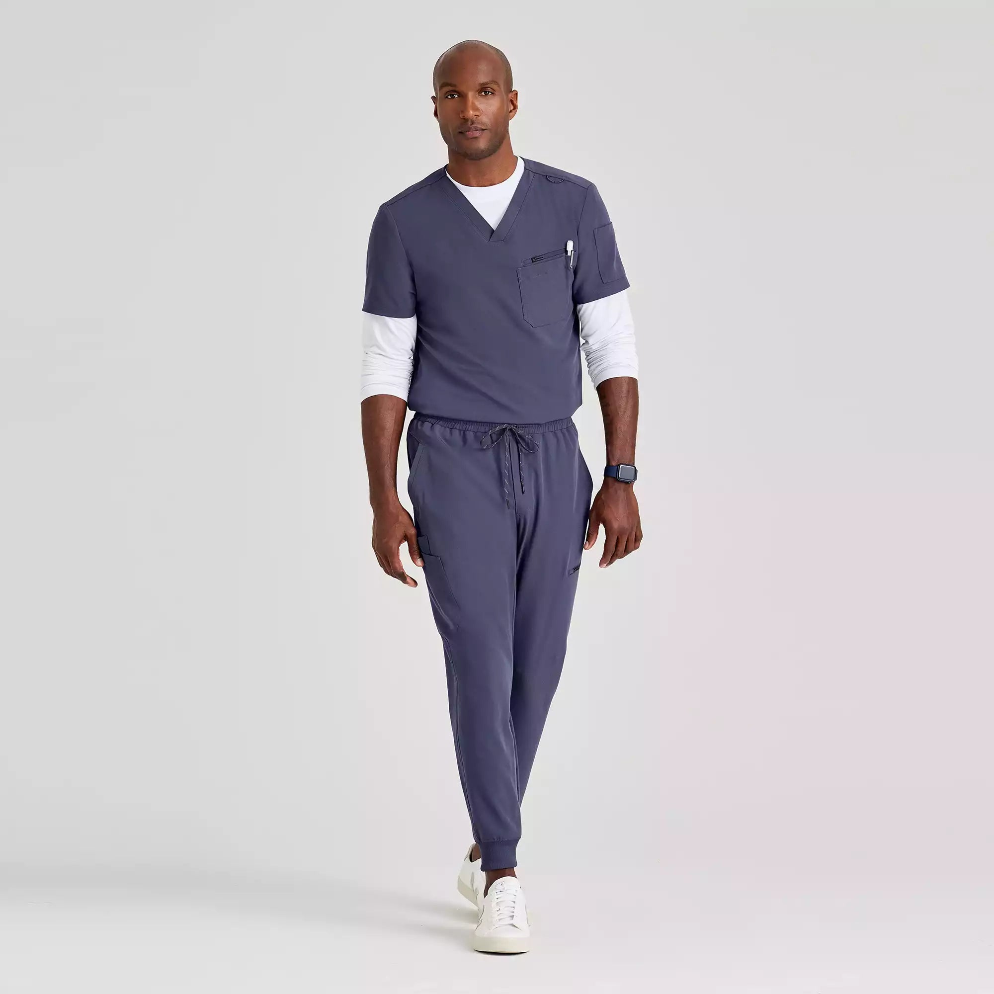 Barco Unify Men's 3 Pocket V-neck Top | BUT153