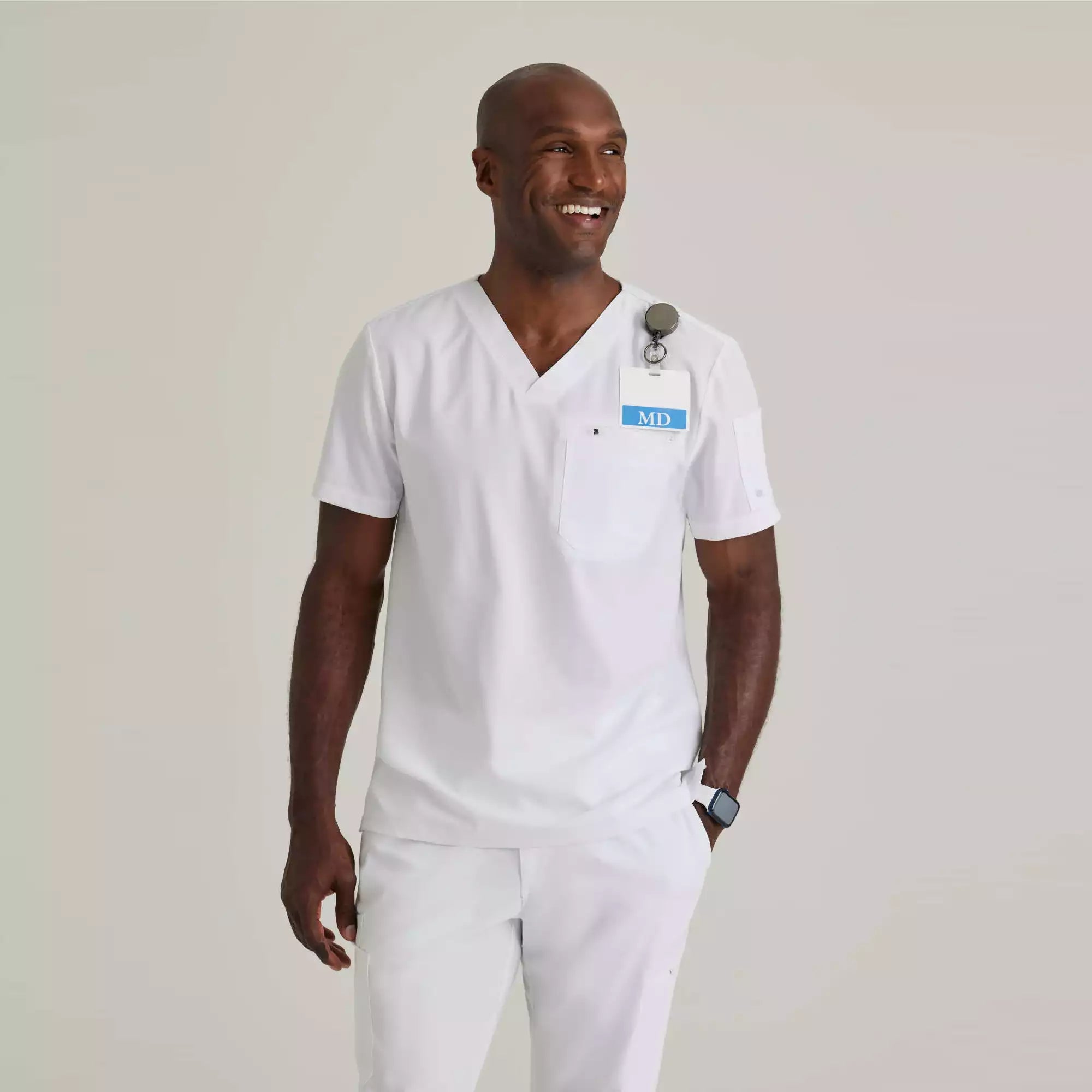 Barco Unify Men's 3 Pocket V-neck Top | BUT153