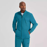 Barco Unify Men's 4 Pocket Warm Up Jacket | BUW881