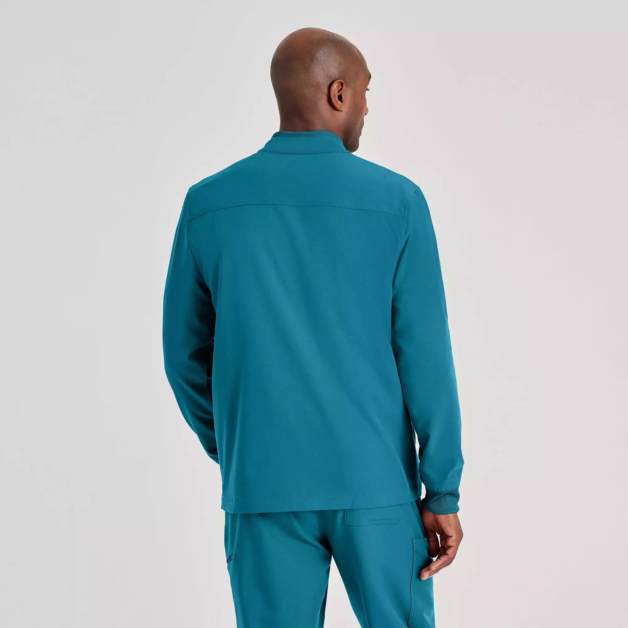 Barco Unify Men's 4 Pocket Warm Up Jacket | BUW881