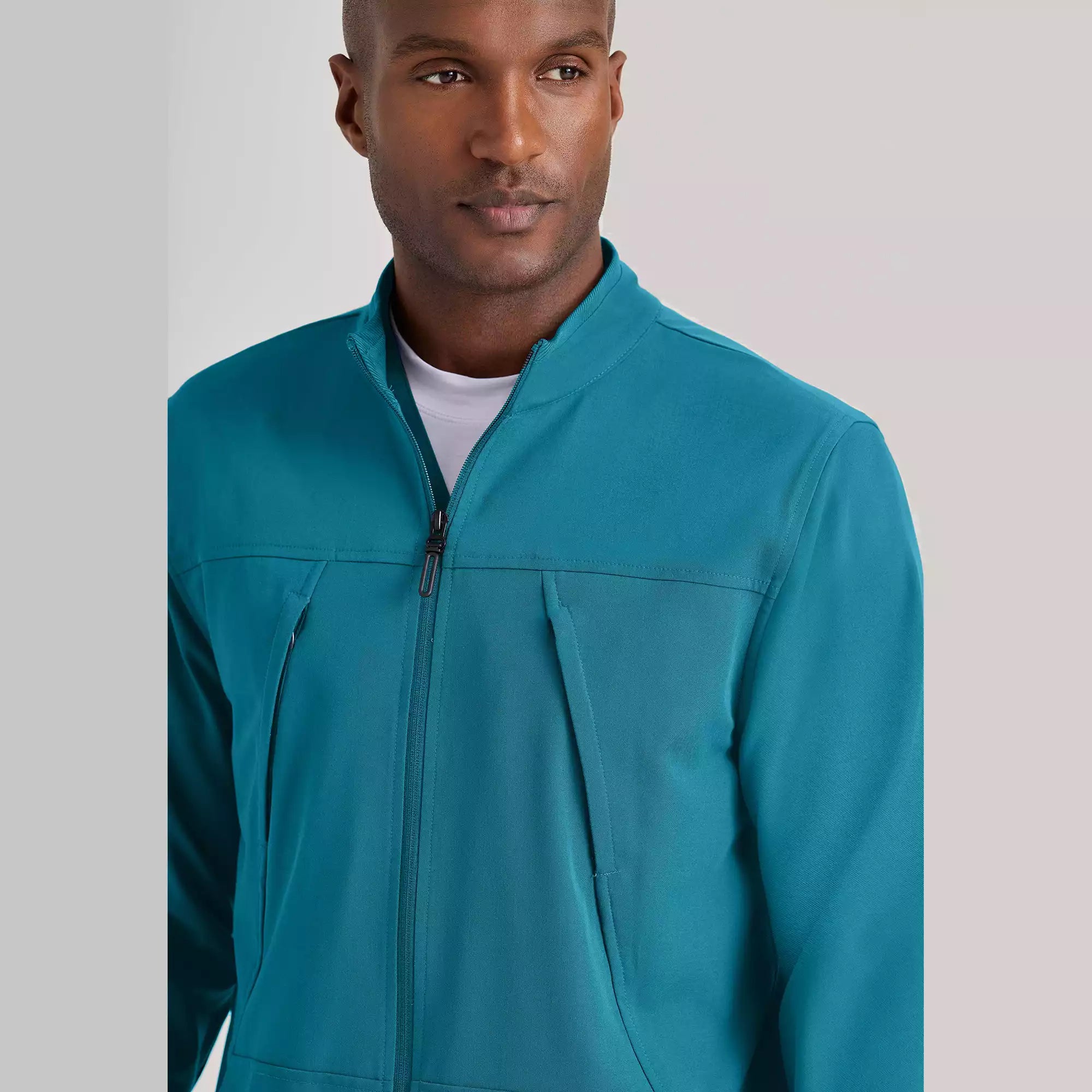 Barco Unify Men's 4 Pocket Warm Up Jacket | BUW881