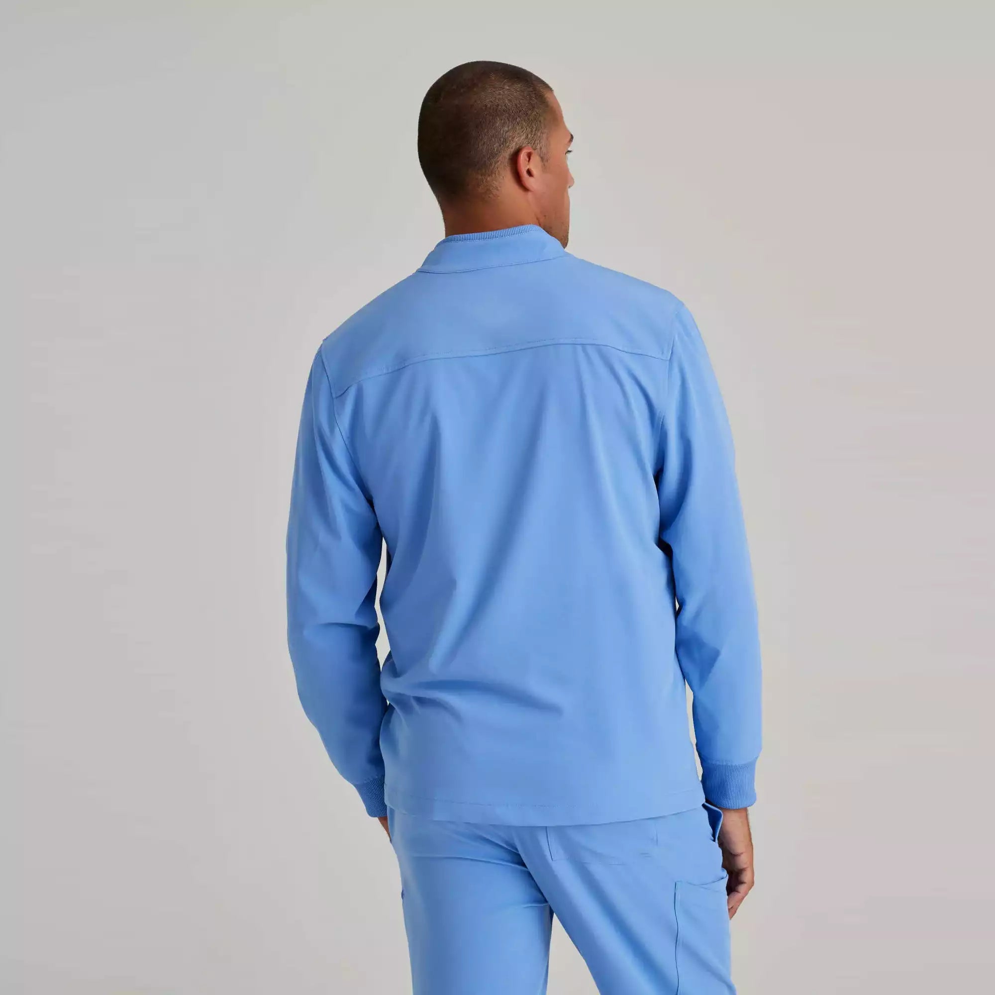 Barco Unify Men's 4 Pocket Warm Up Jacket | BUW881