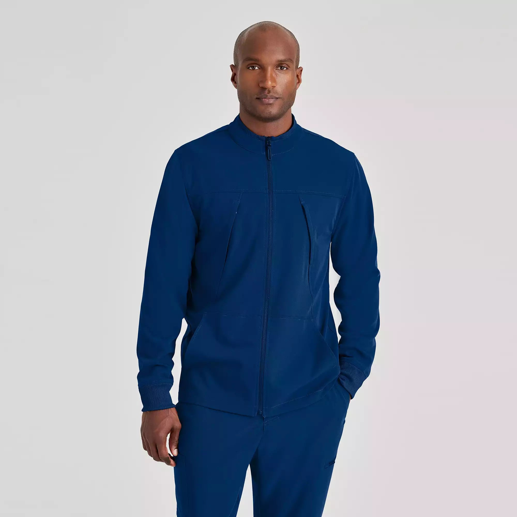 Barco Unify Men's 4 Pocket Warm Up Jacket | BUW881