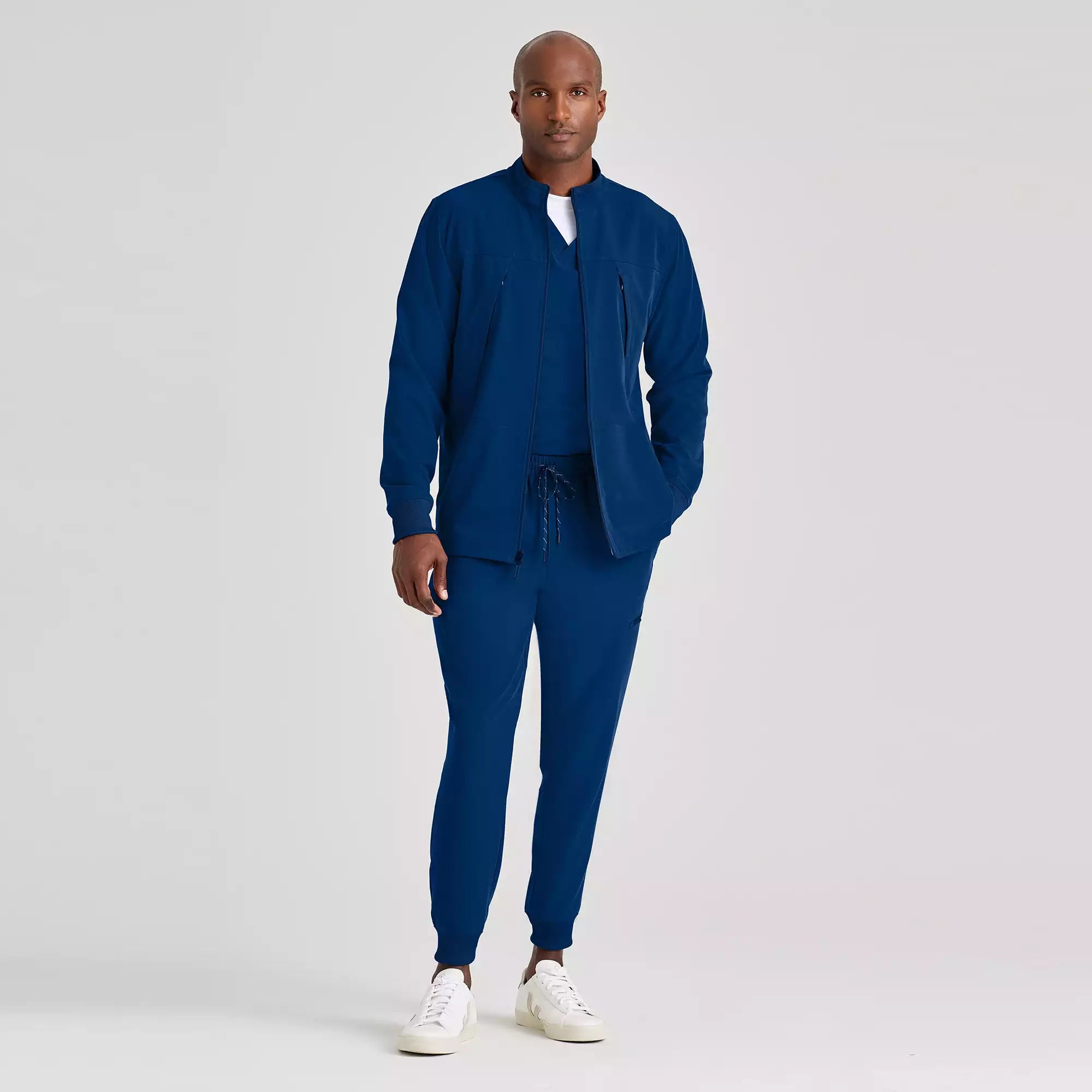 Barco Unify Men's 4 Pocket Warm Up Jacket | BUW881