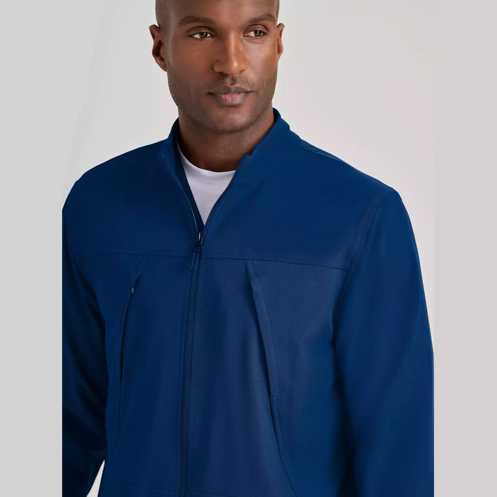 Barco Unify Men's 4 Pocket Warm Up Jacket | BUW881