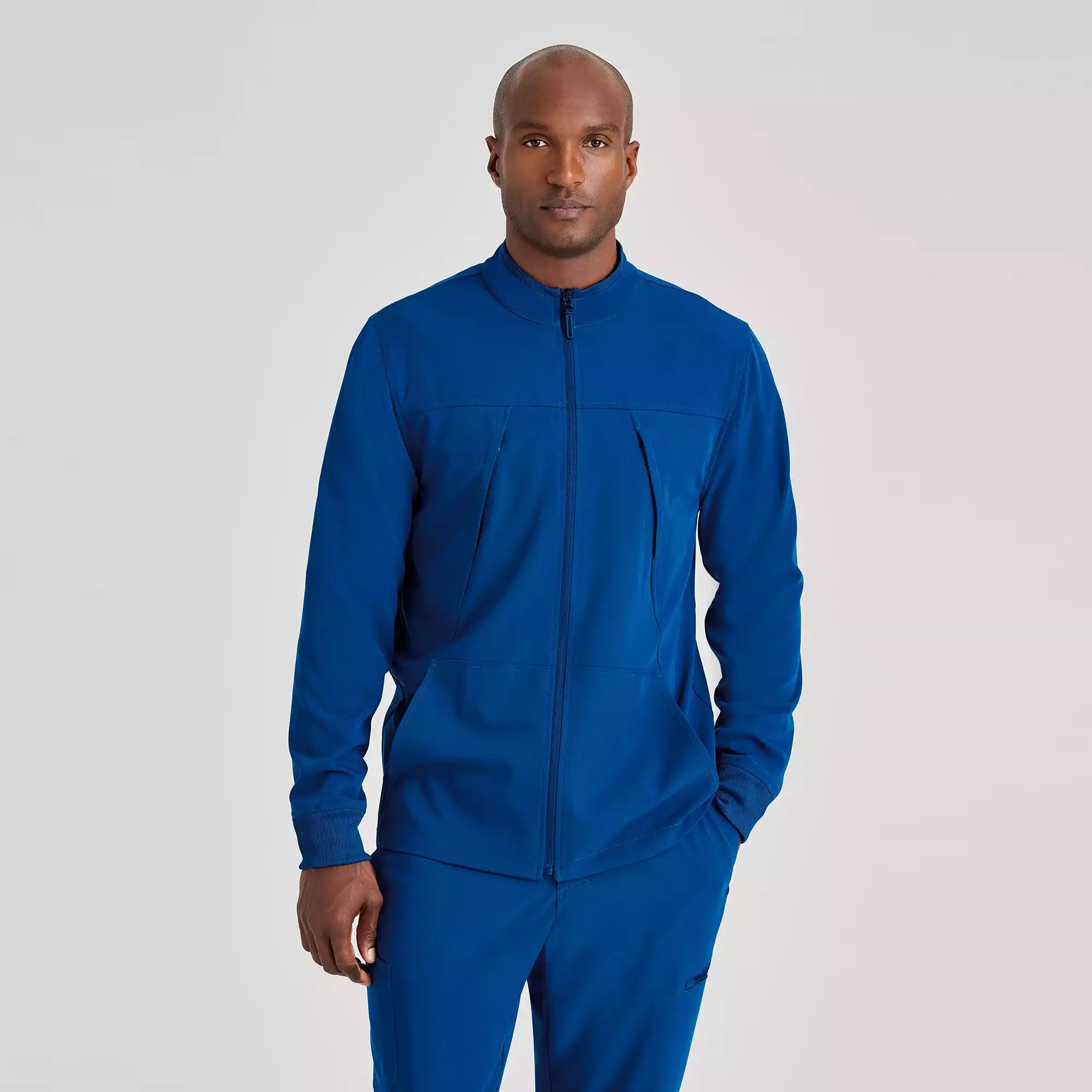 Barco Unify Men's 4 Pocket Warm Up Jacket | BUW881