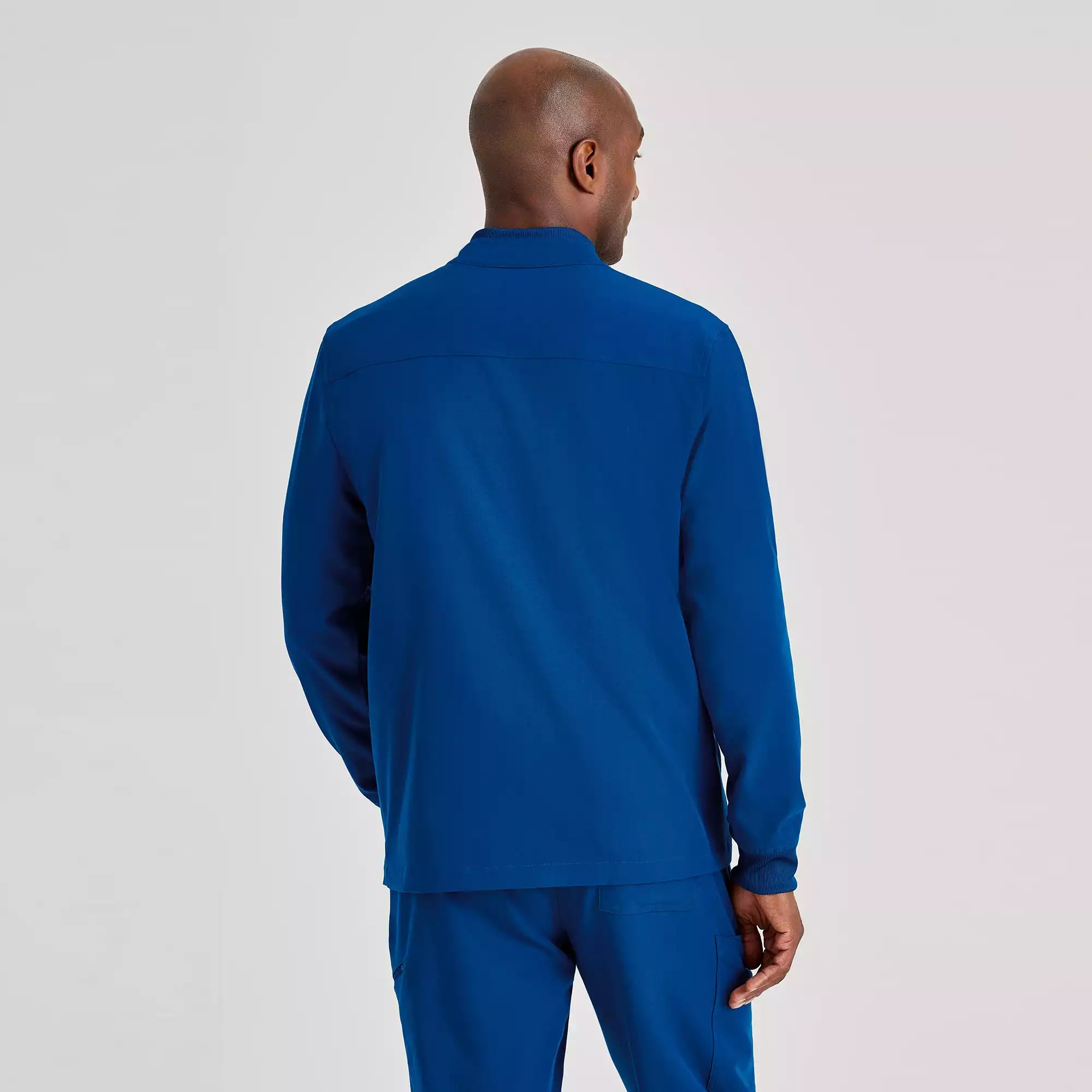 Barco Unify Men's 4 Pocket Warm Up Jacket | BUW881