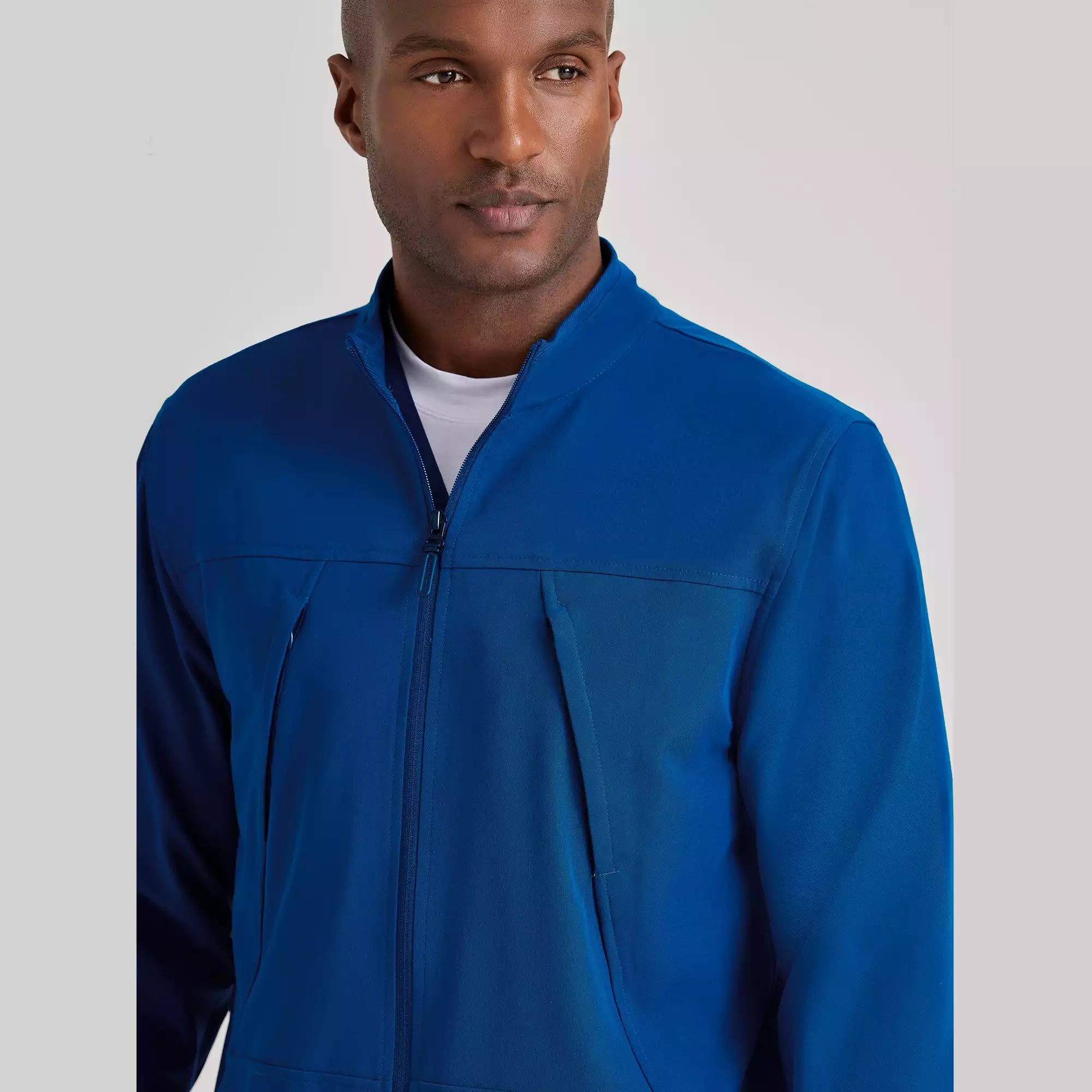 Barco Unify Men's 4 Pocket Warm Up Jacket | BUW881