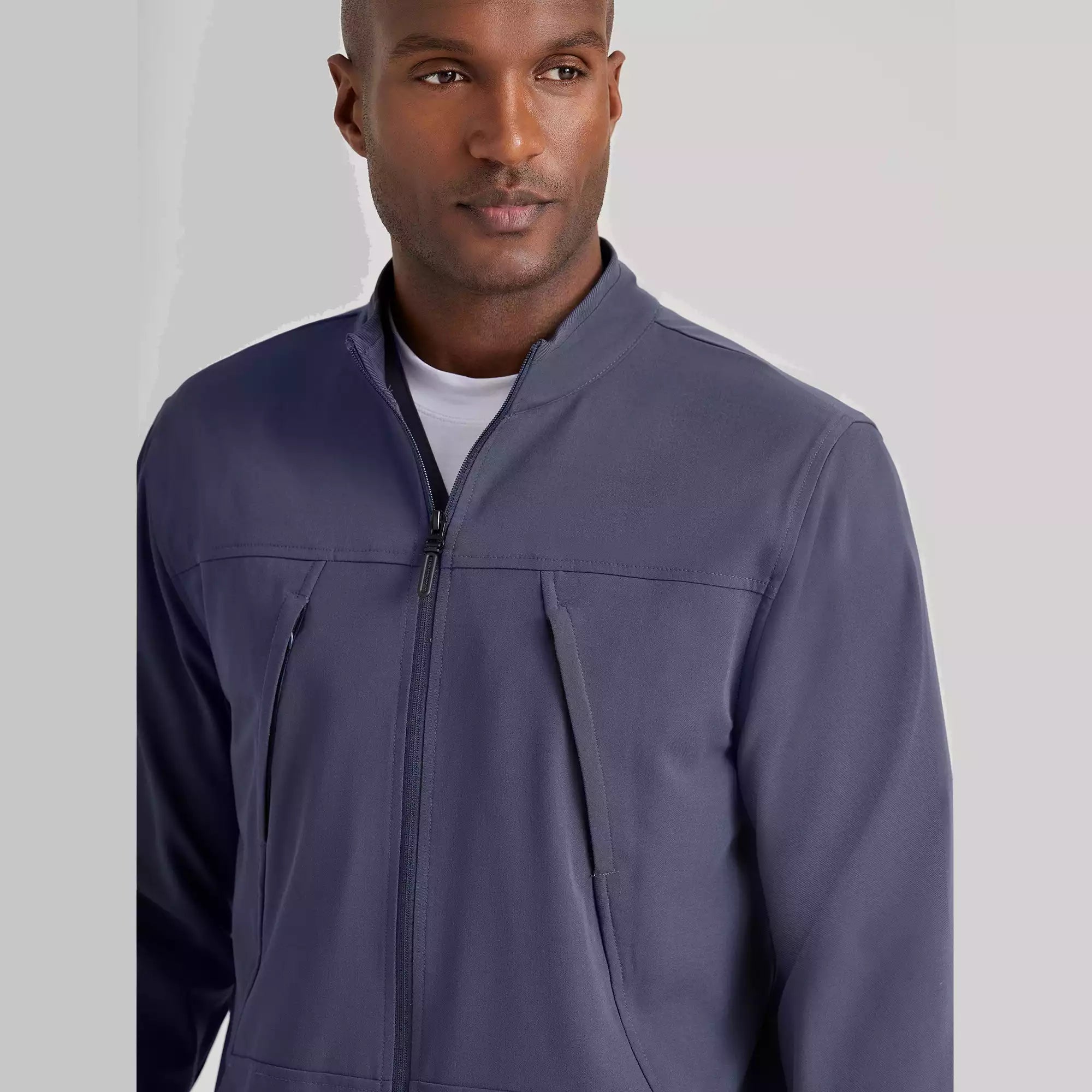 Barco Unify Men's 4 Pocket Warm Up Jacket | BUW881