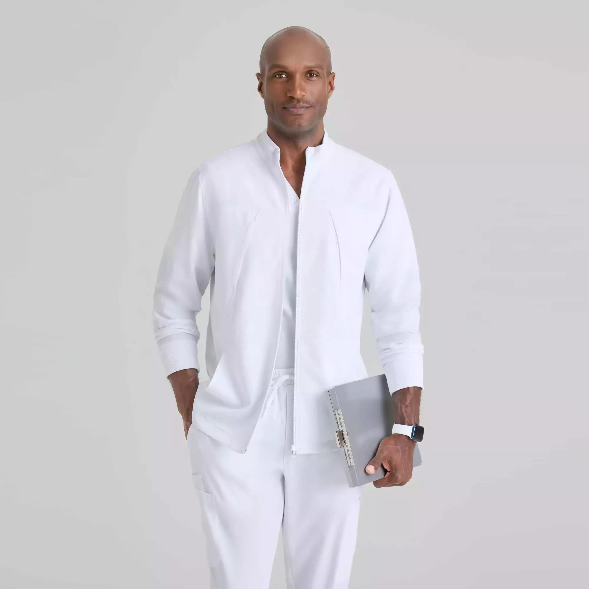 Barco Unify Men's 4 Pocket Warm Up Jacket | BUW881