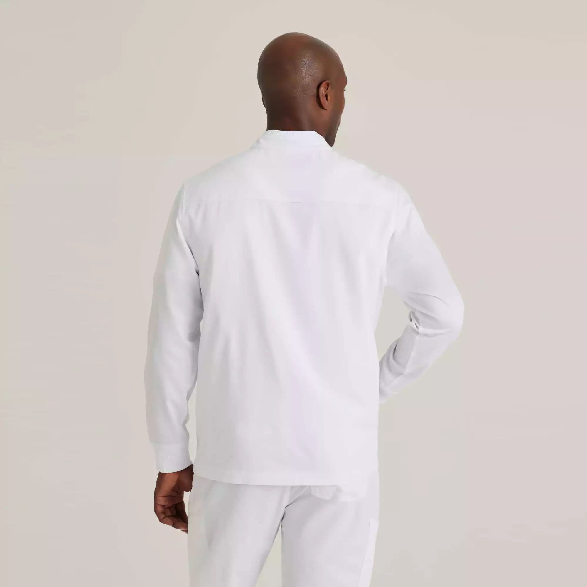 Barco Unify Men's 4 Pocket Warm Up Jacket | BUW881