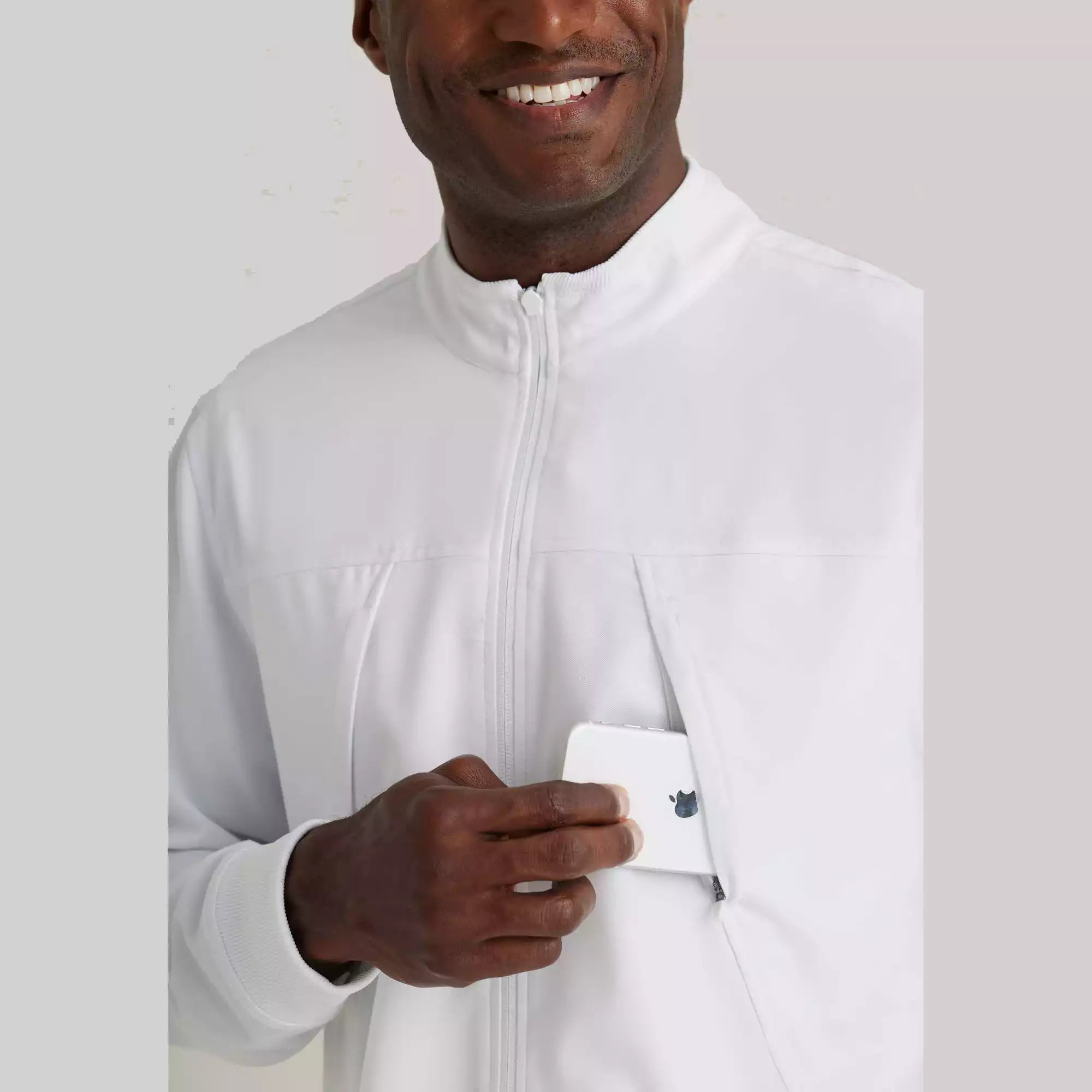 Barco Unify Men's 4 Pocket Warm Up Jacket | BUW881