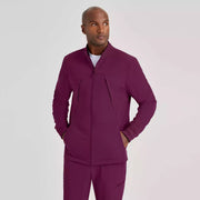 Barco Unify Men's 4 Pocket Warm Up Jacket | BUW881