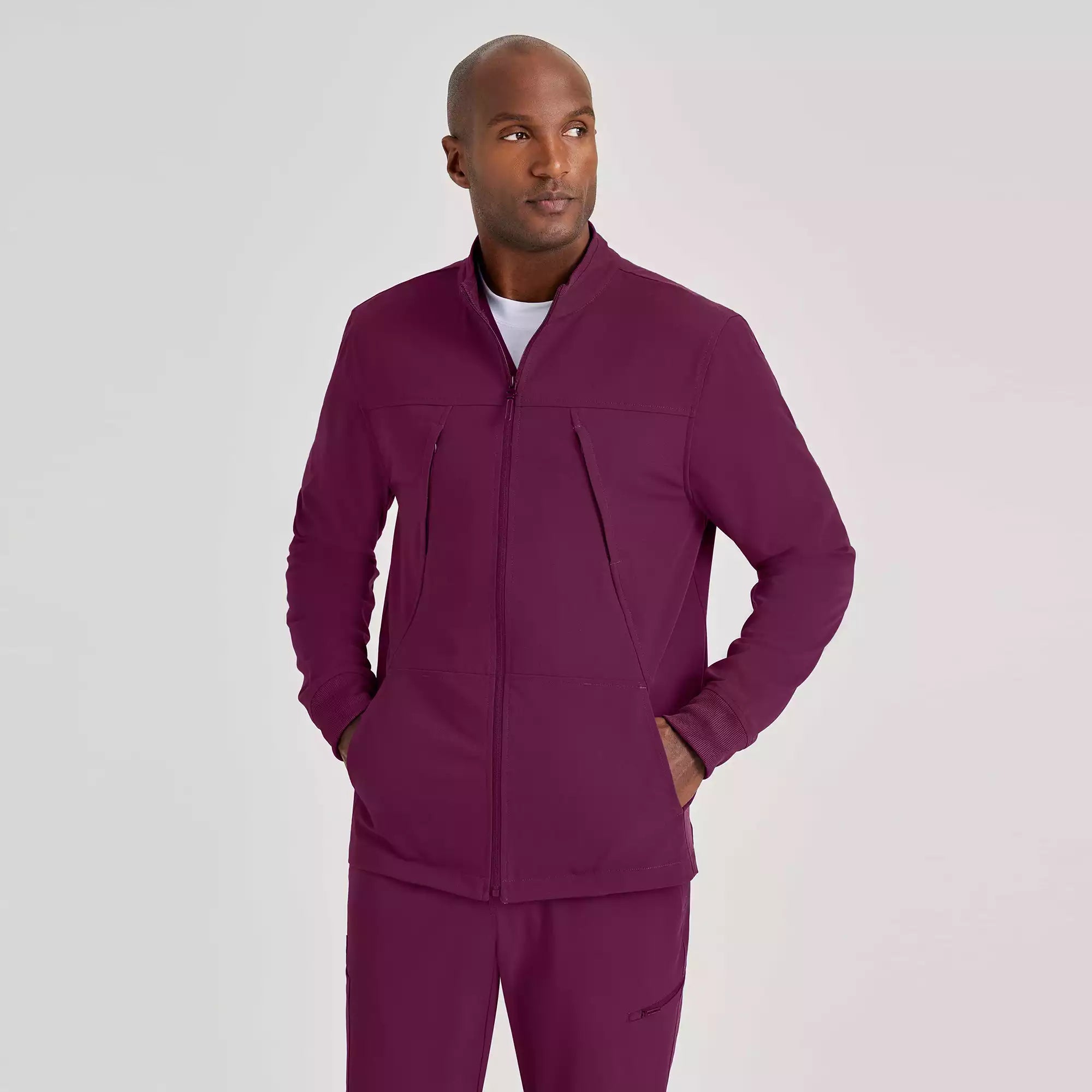 Barco Unify Men's 4 Pocket Warm Up Jacket | BUW881