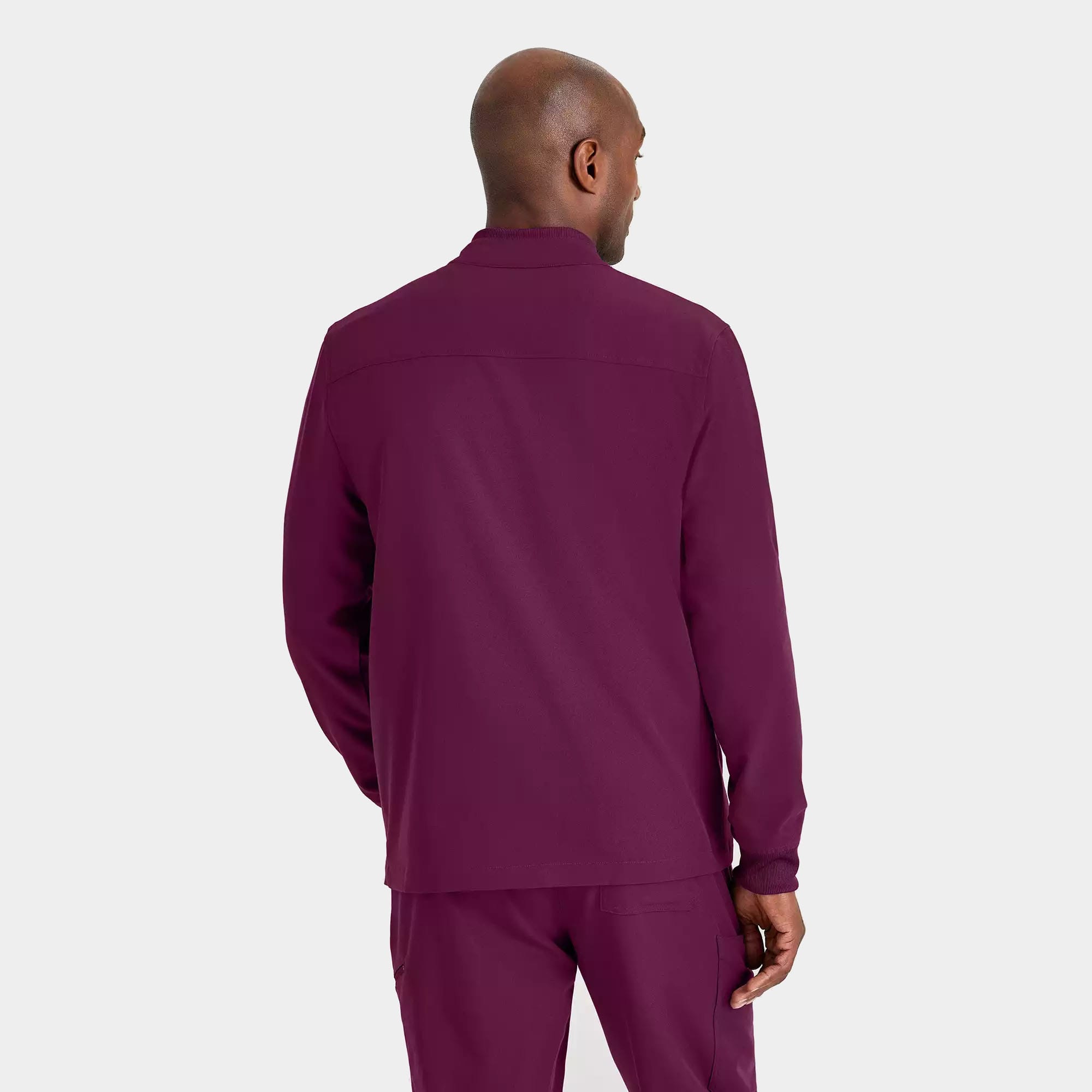 Barco Unify Men's 4 Pocket Warm Up Jacket | BUW881