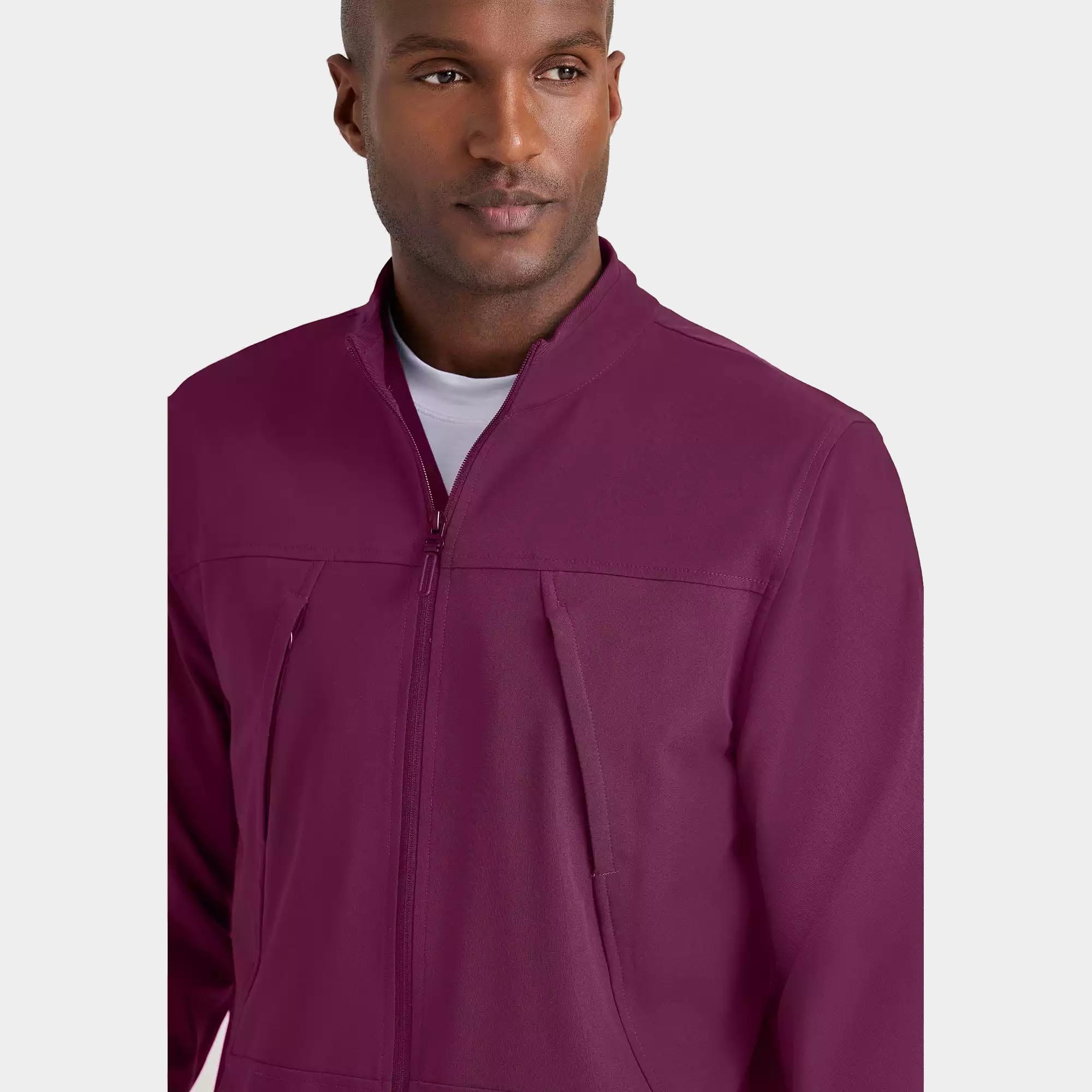 Barco Unify Men's 4 Pocket Warm Up Jacket | BUW881