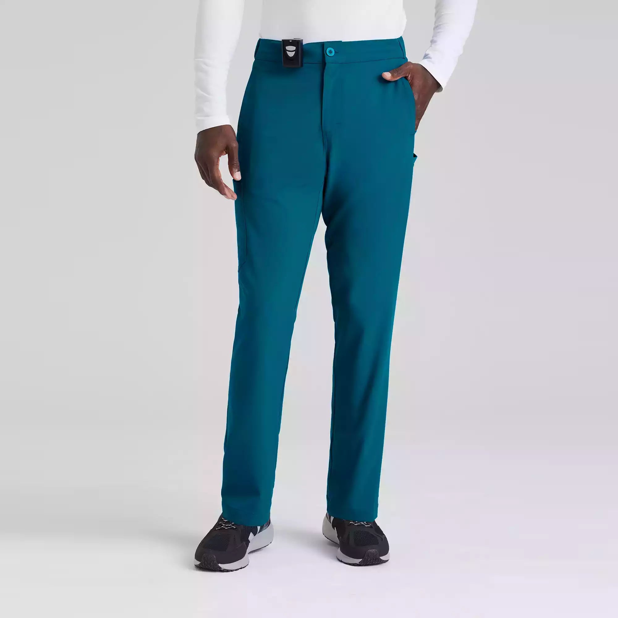 Barco Unify Men's & Pocket Button Slim Straight Pant | BUP628