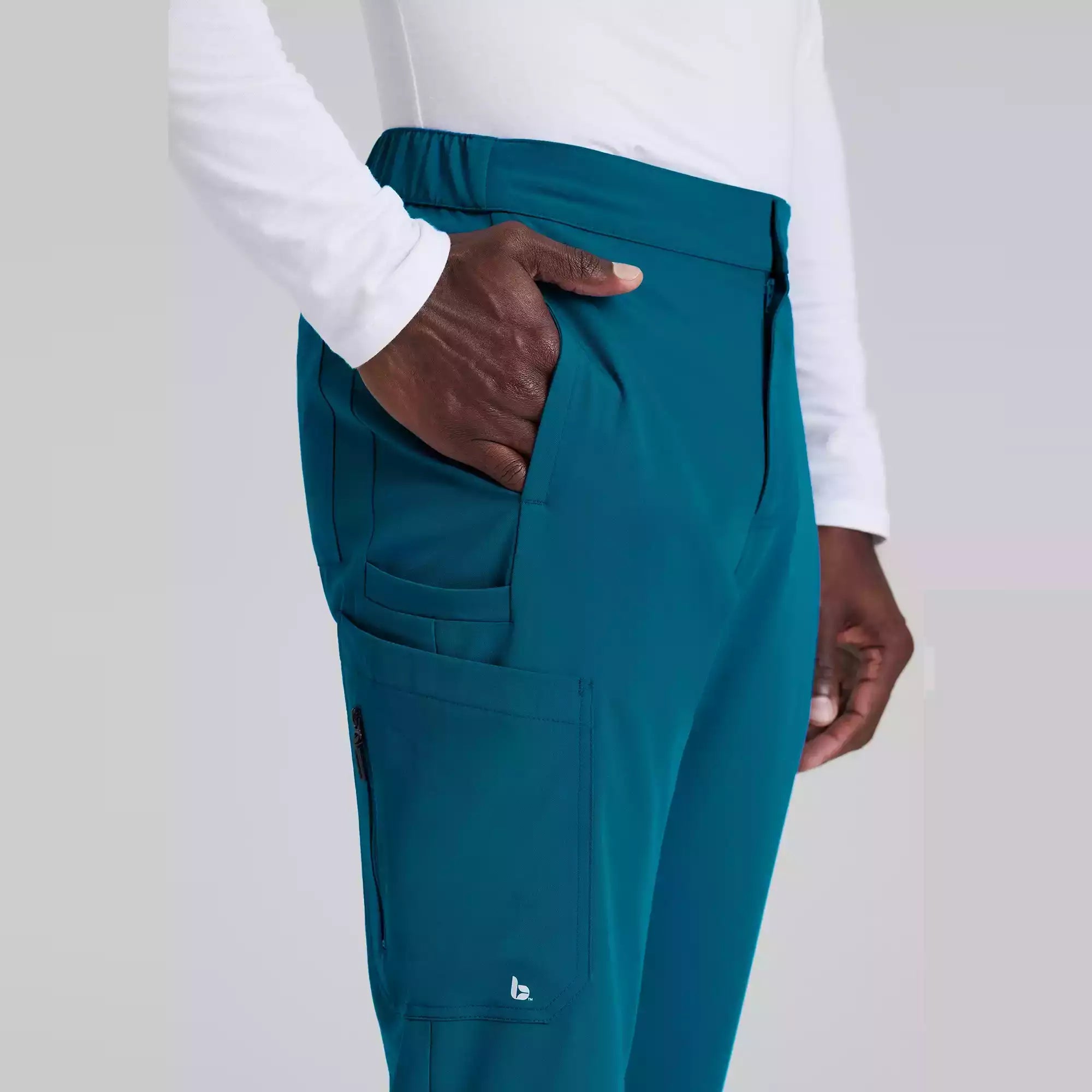 Barco Unify Men's & Pocket Button Slim Straight Pant | BUP628
