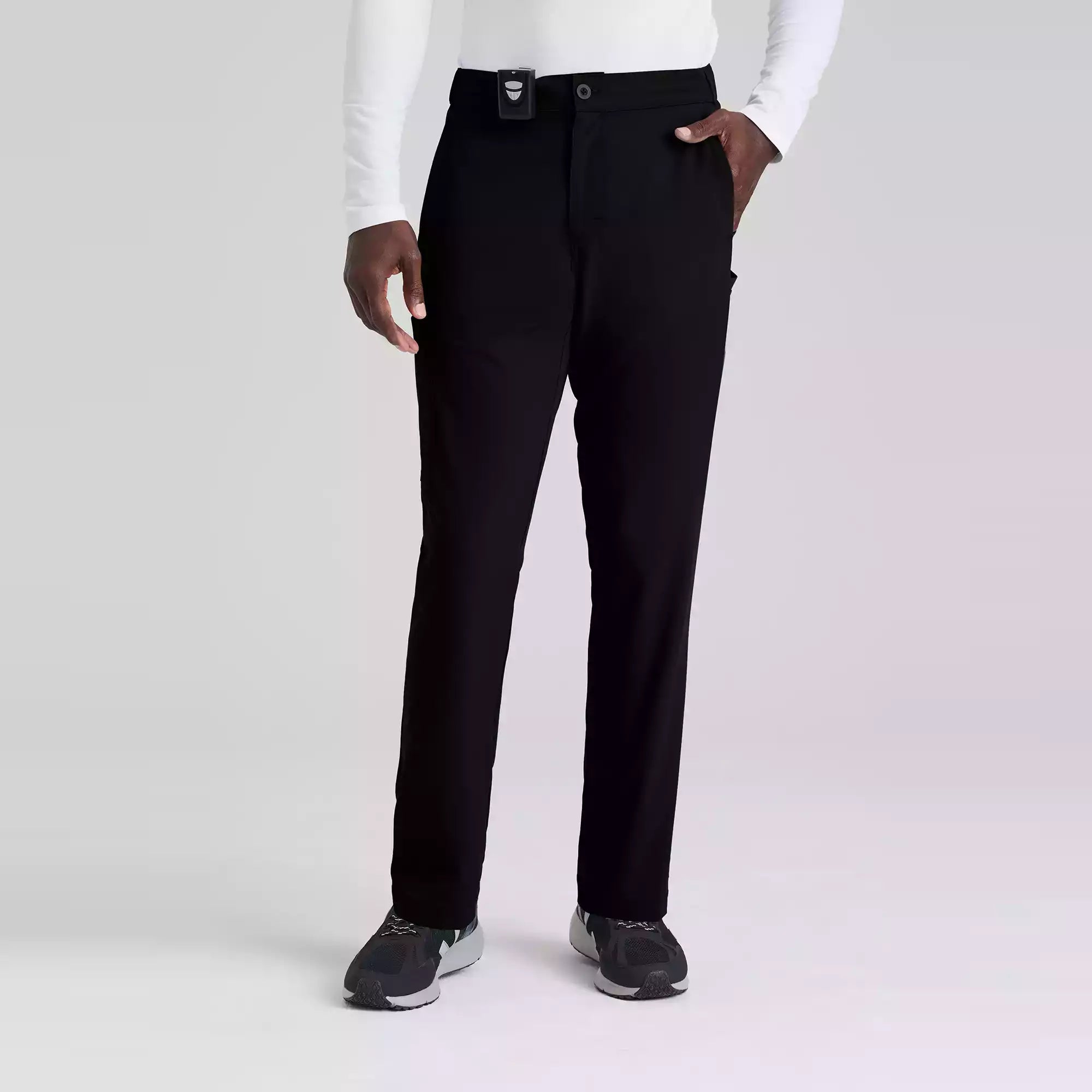 Barco Unify Men's & Pocket Button Slim Straight Pant | BUP628