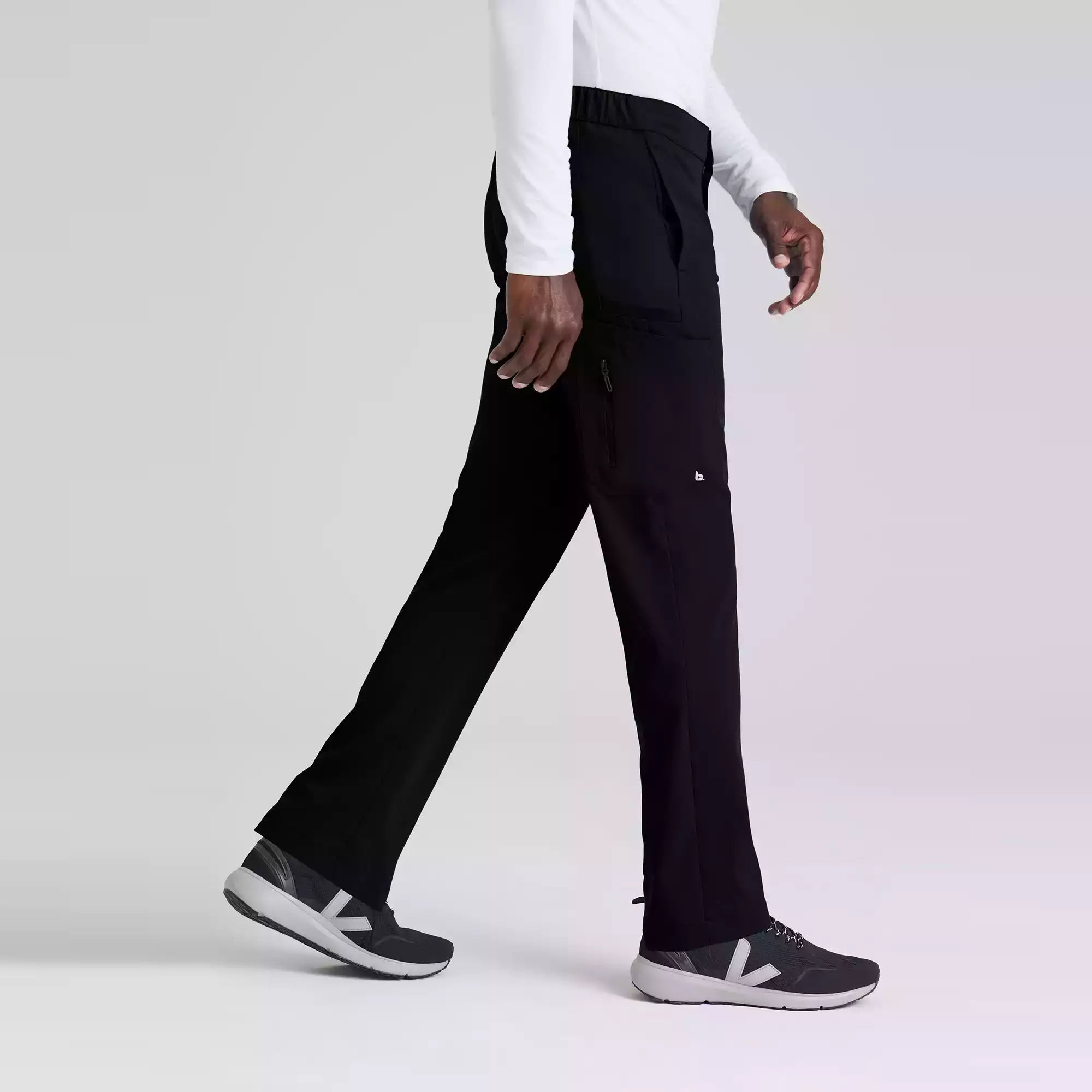 Barco Unify Men's & Pocket Button Slim Straight Pant | BUP628