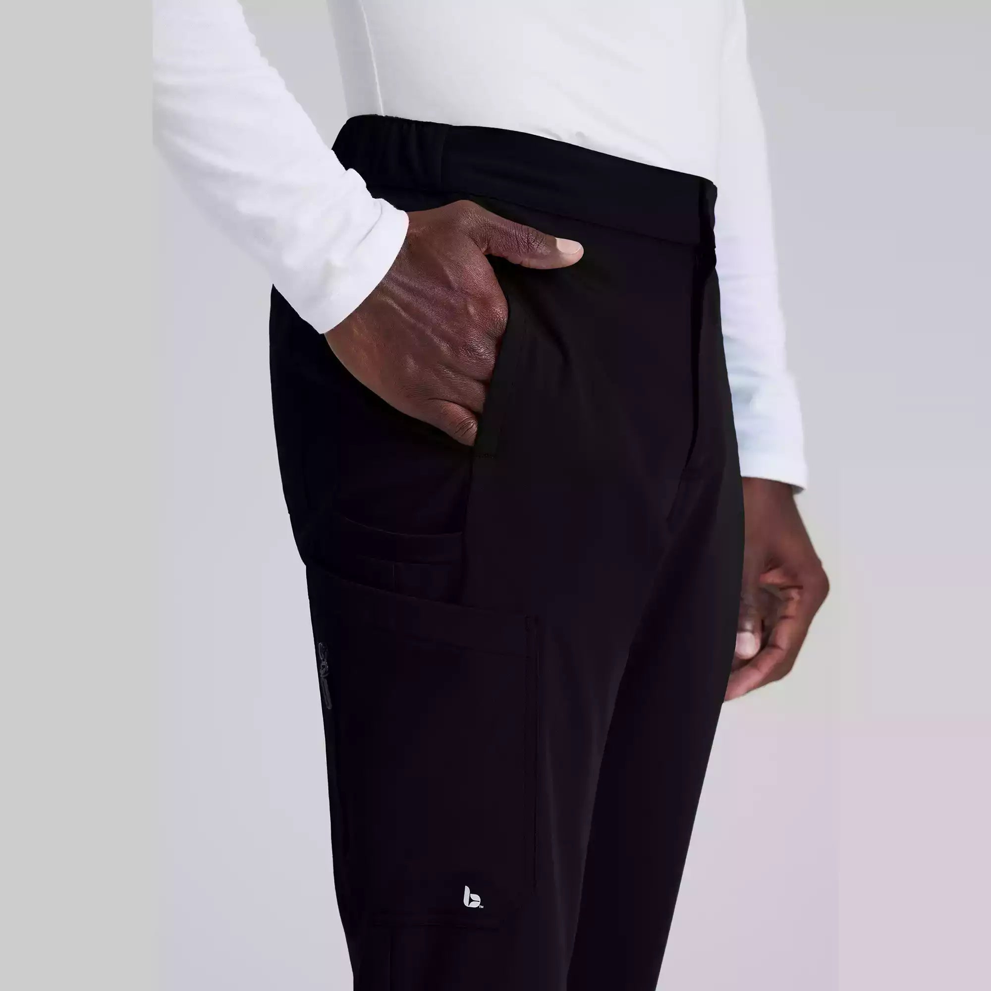 Barco Unify Men's & Pocket Button Slim Straight Pant | BUP628