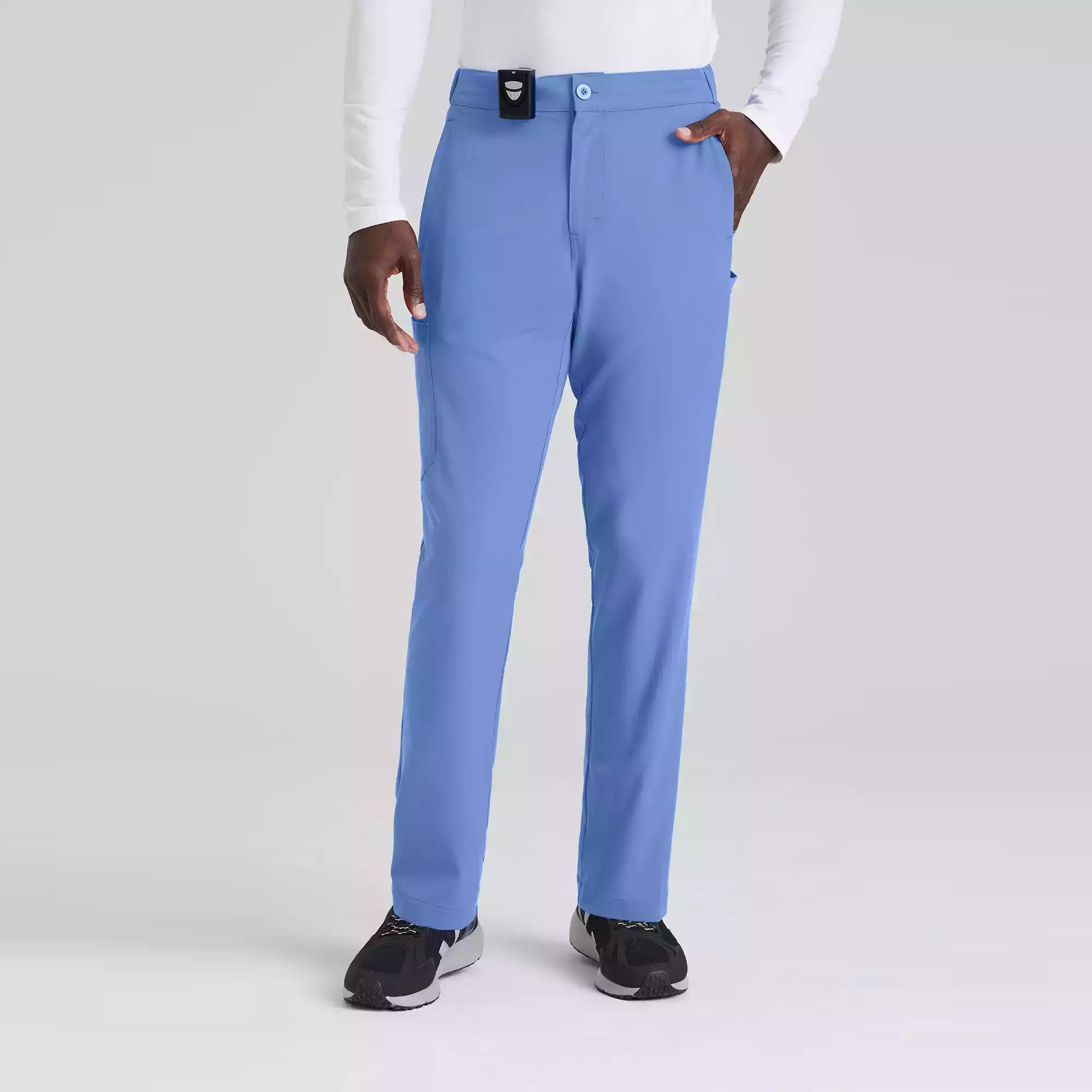 Barco Unify Men's & Pocket Button Slim Straight Pant | BUP628