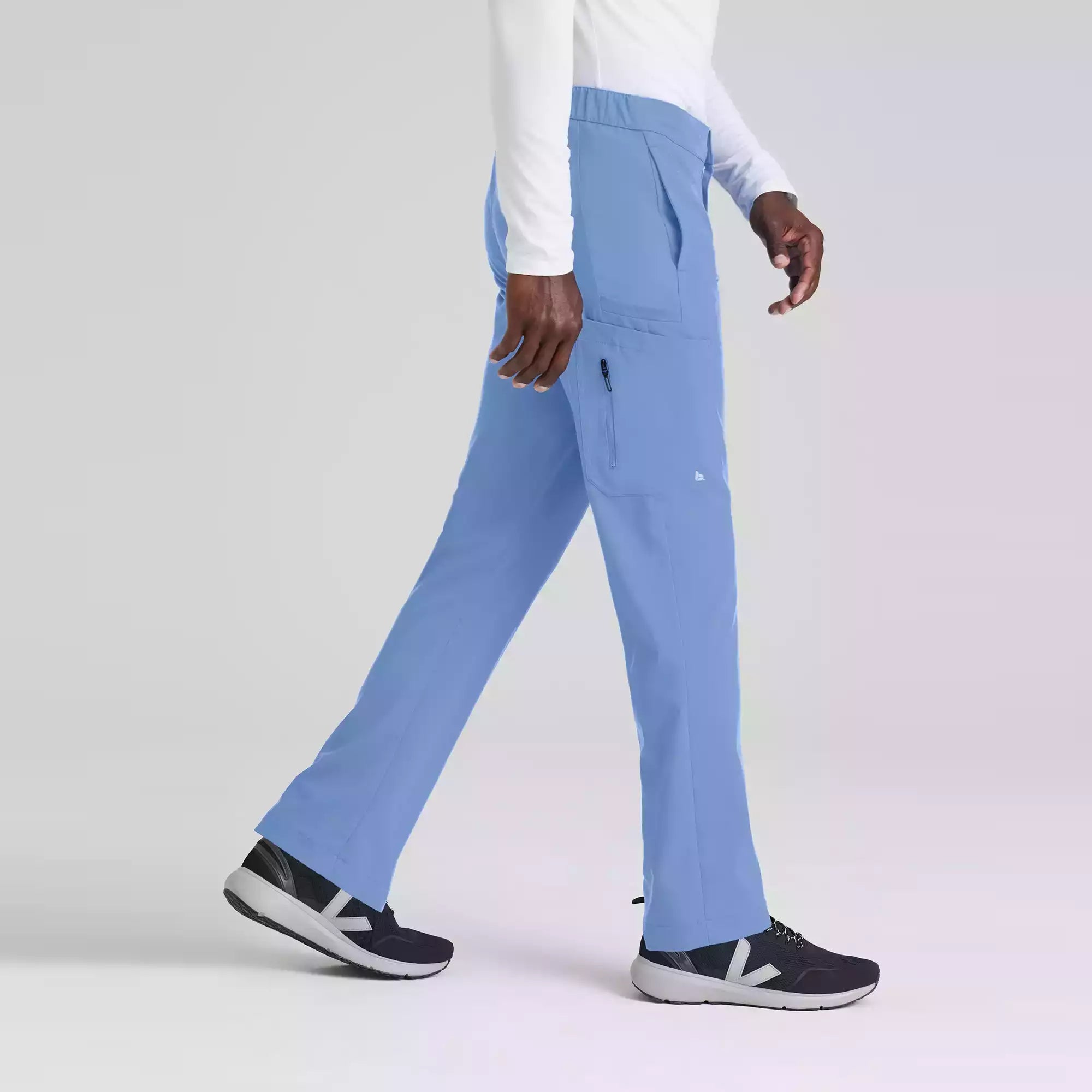 Barco Unify Men's & Pocket Button Slim Straight Pant | BUP628