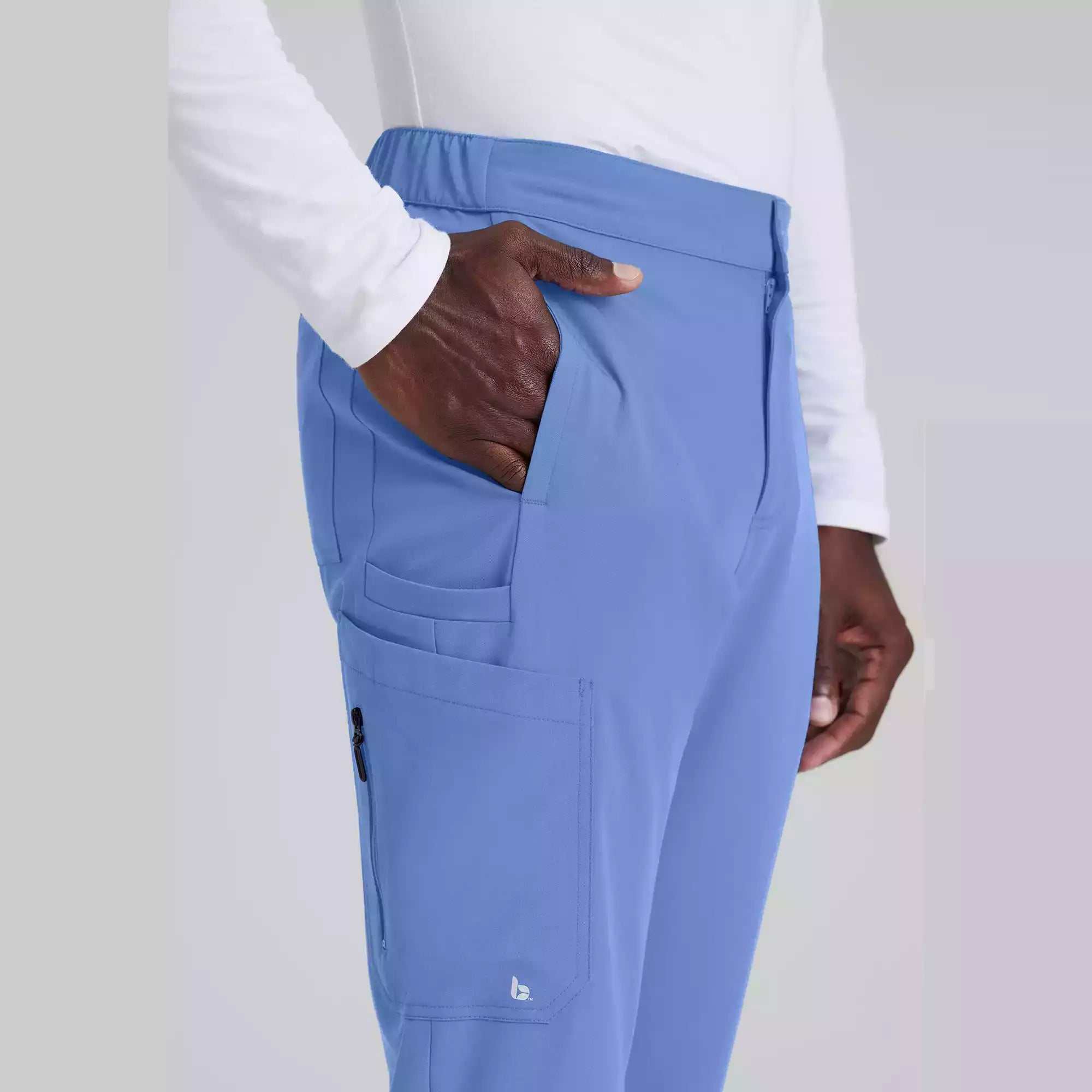Barco Unify Men's & Pocket Button Slim Straight Pant | BUP628