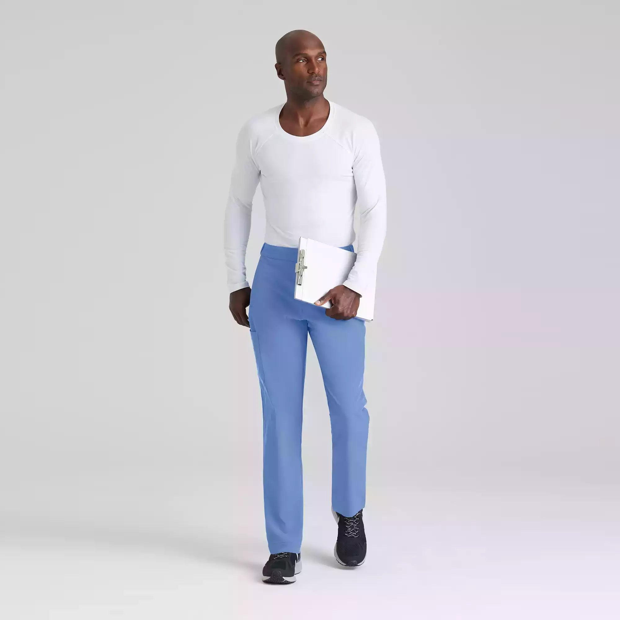 Barco Unify Men's & Pocket Button Slim Straight Pant | BUP628