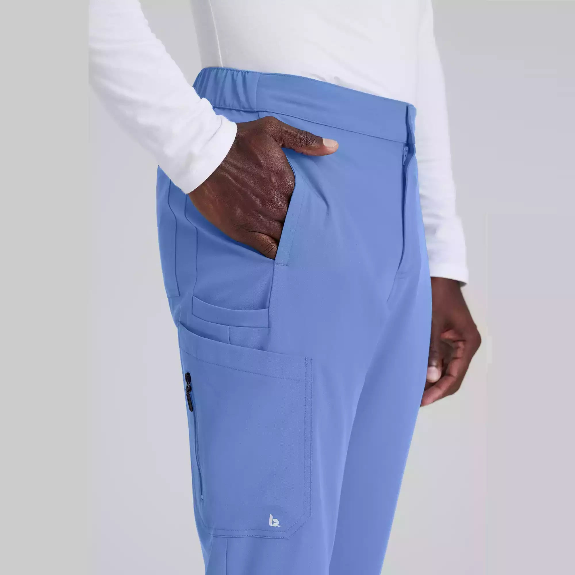 Barco Unify Men's & Pocket Button Slim Straight Pant | BUP628