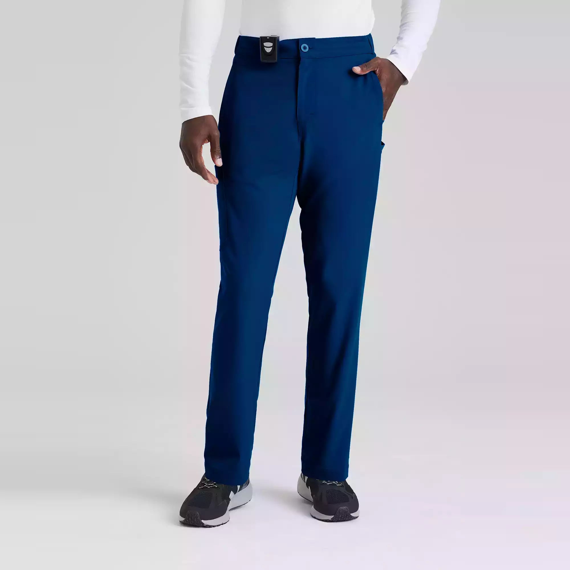 Barco Unify Men's & Pocket Button Slim Straight Pant | BUP628