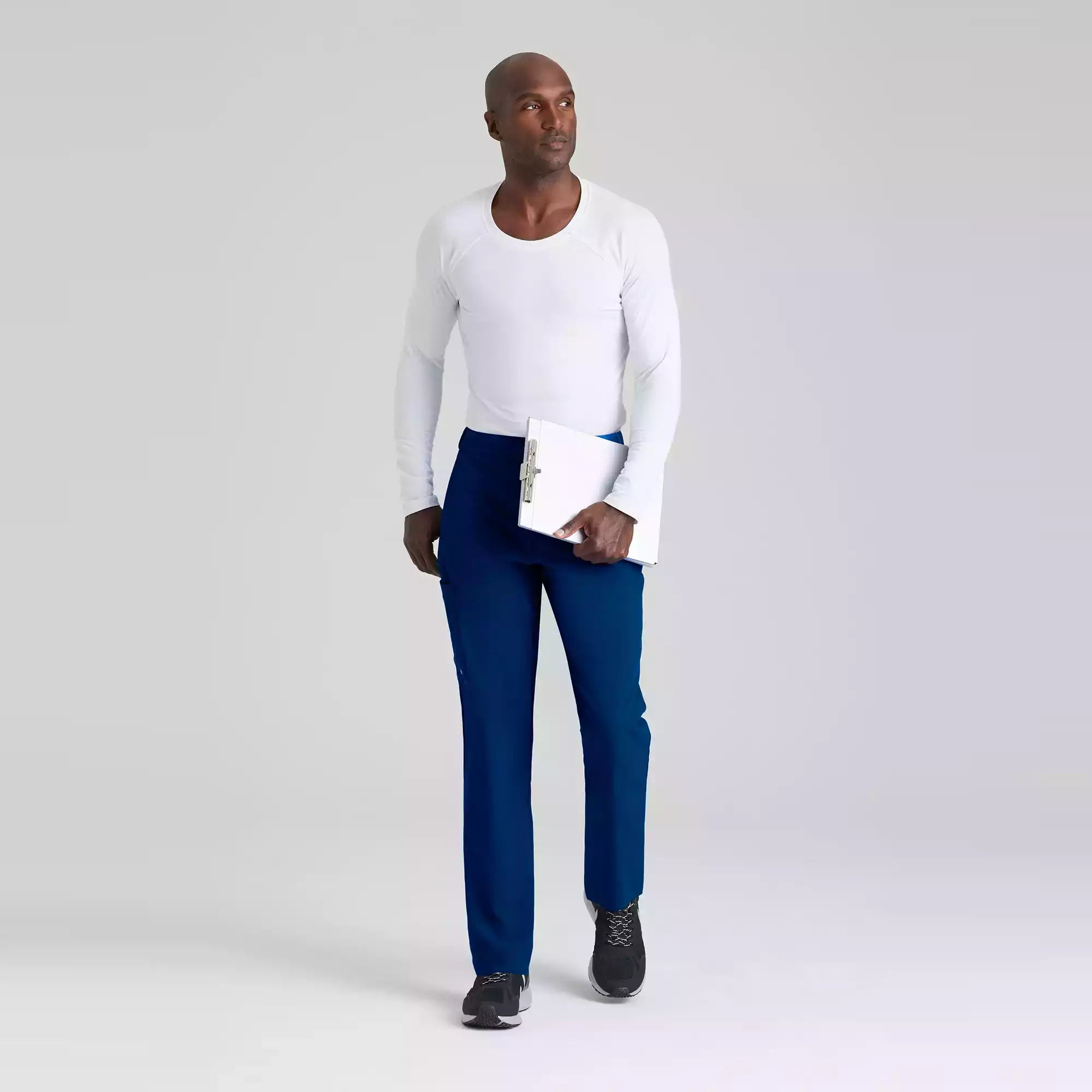Barco Unify Men's & Pocket Button Slim Straight Pant | BUP628