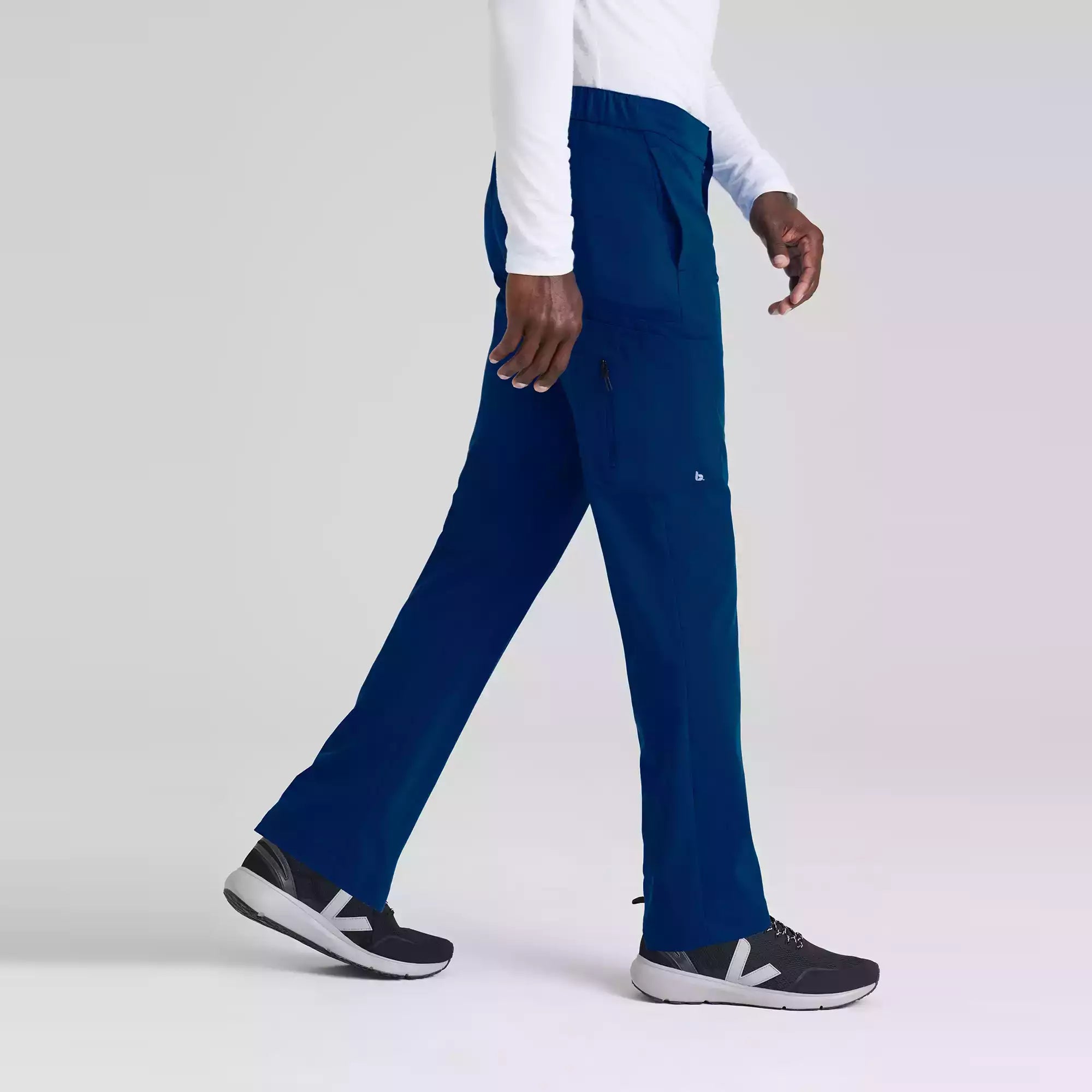 Barco Unify Men's & Pocket Button Slim Straight Pant | BUP628