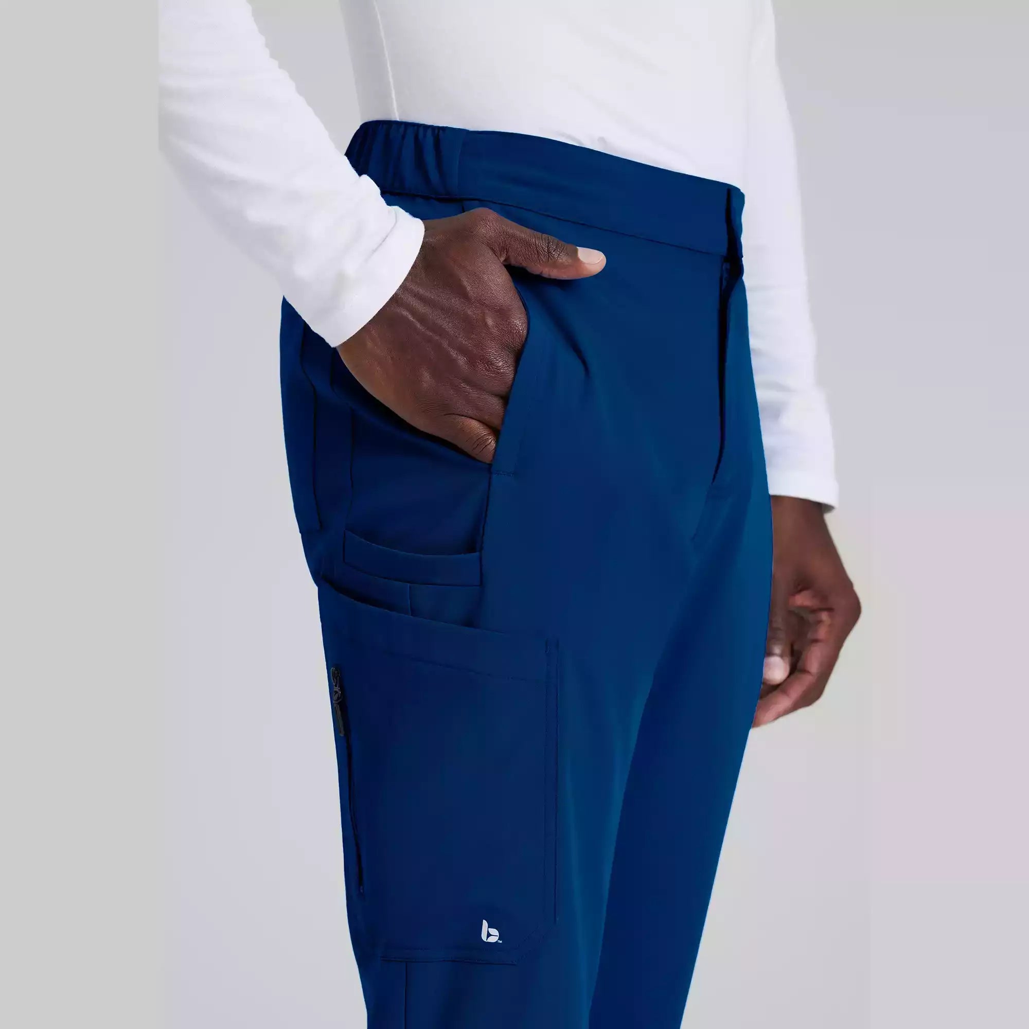 Barco Unify Men's & Pocket Button Slim Straight Pant | BUP628