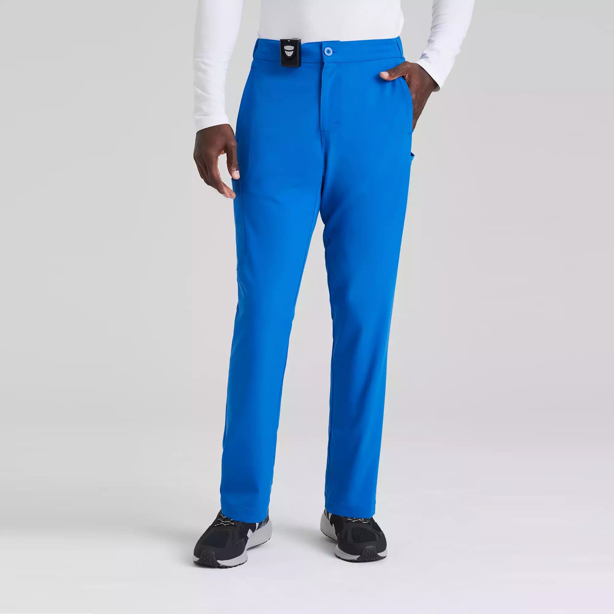 Barco Unify Men's & Pocket Button Slim Straight Pant | BUP628