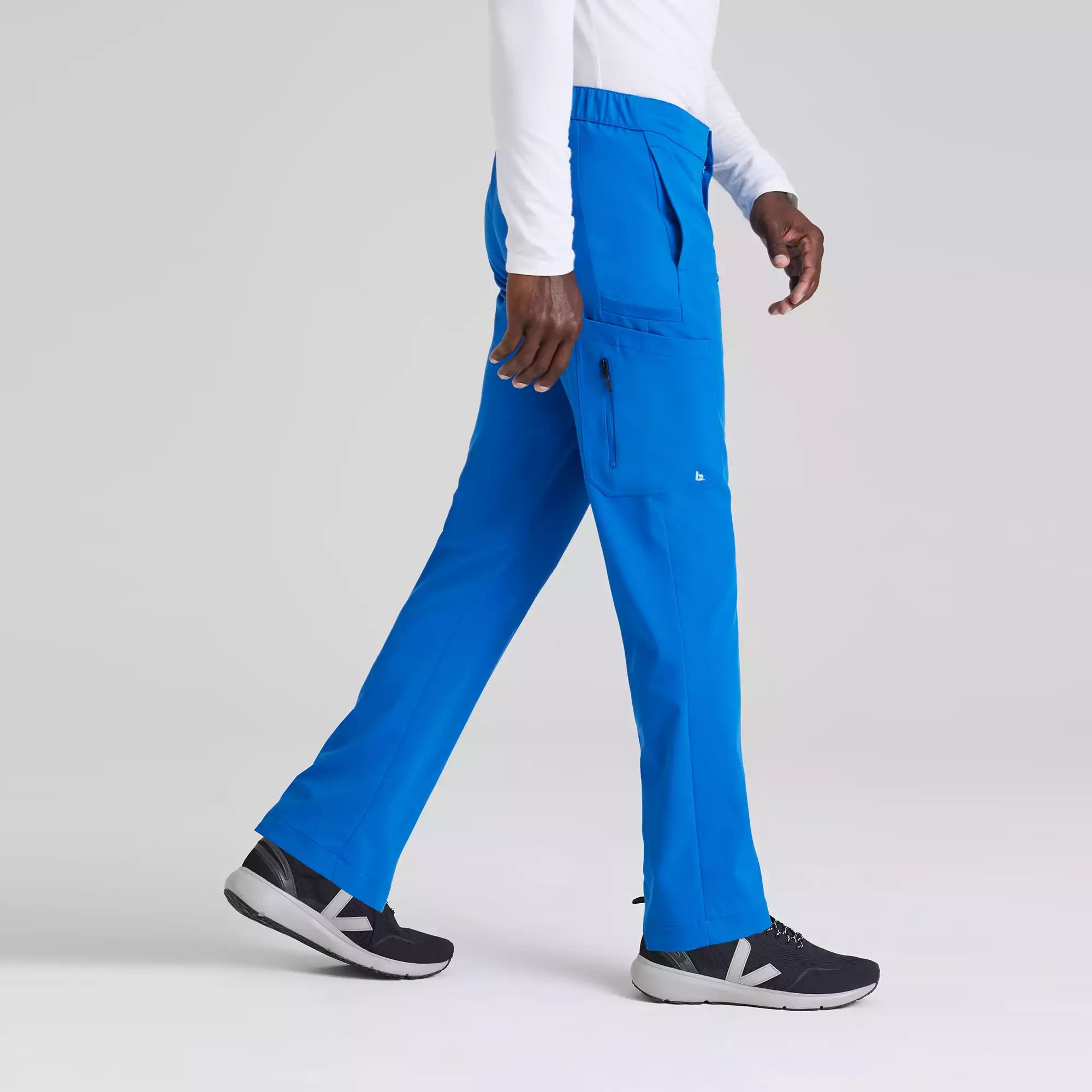 Barco Unify Men's & Pocket Button Slim Straight Pant | BUP628