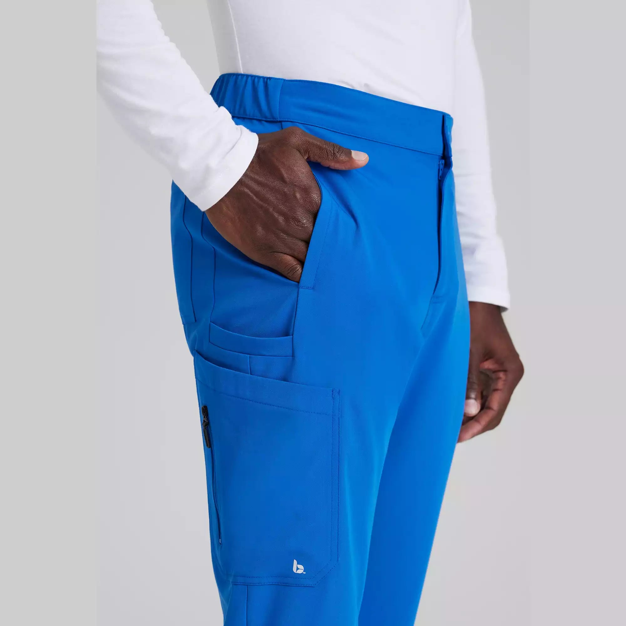 Barco Unify Men's & Pocket Button Slim Straight Pant | BUP628