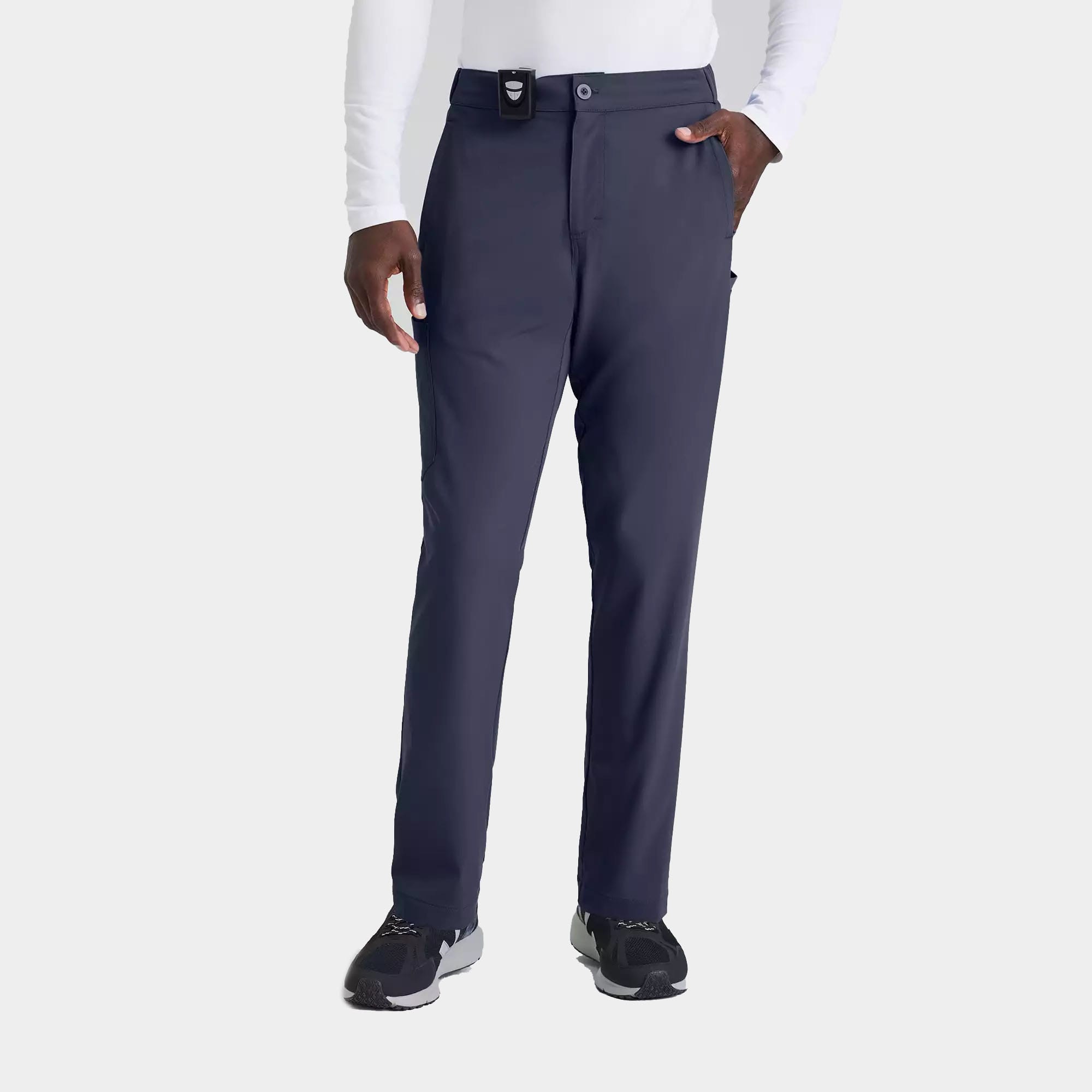 Barco Unify Men's & Pocket Button Slim Straight Pant | BUP628