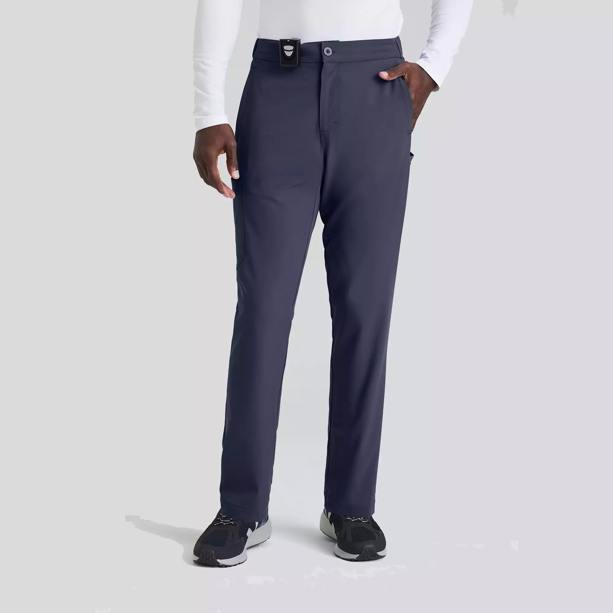 Barco Unify Men's & Pocket Button Slim Straight Pant | BUP628