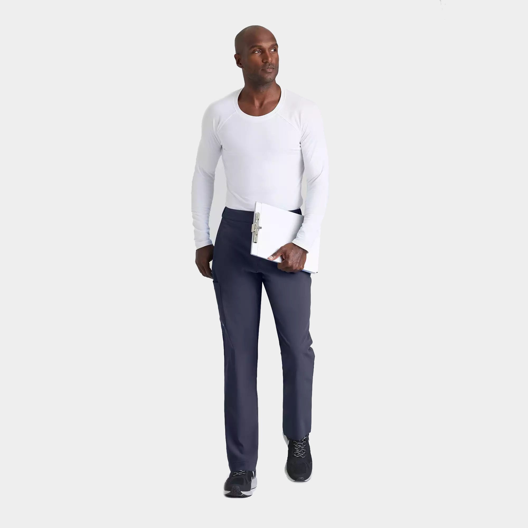 Barco Unify Men's & Pocket Button Slim Straight Pant | BUP628