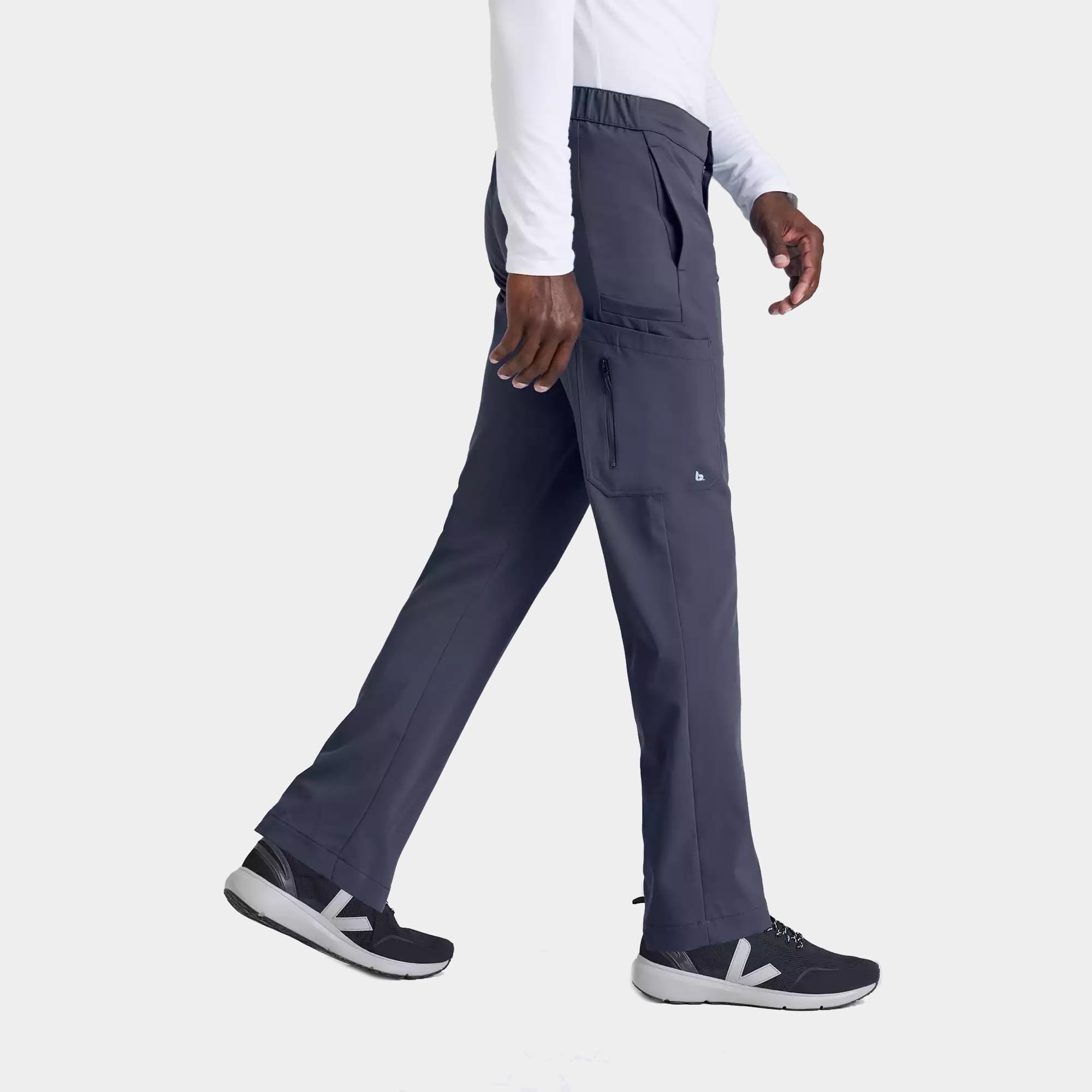 Barco Unify Men's & Pocket Button Slim Straight Pant | BUP628