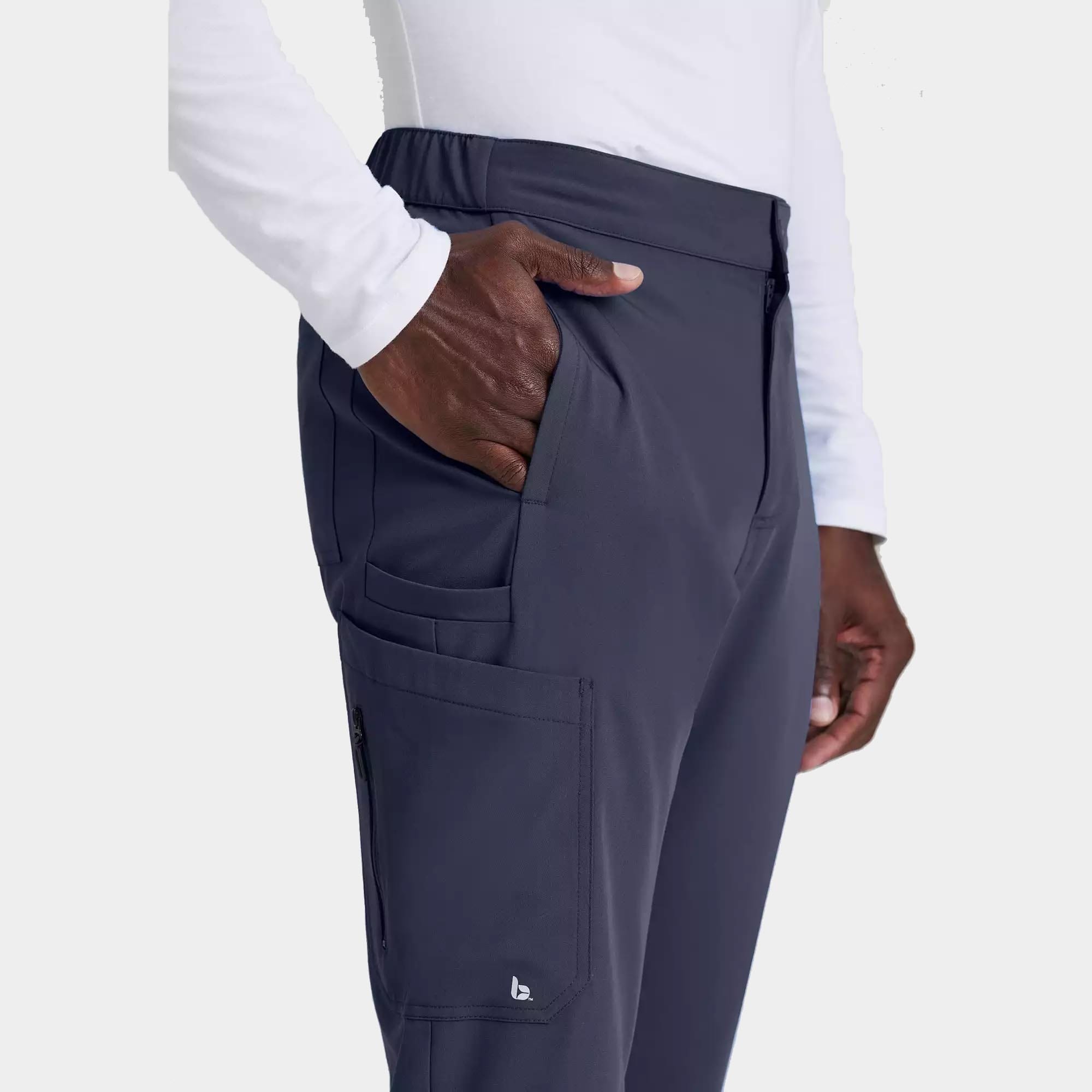 Barco Unify Men's & Pocket Button Slim Straight Pant | BUP628