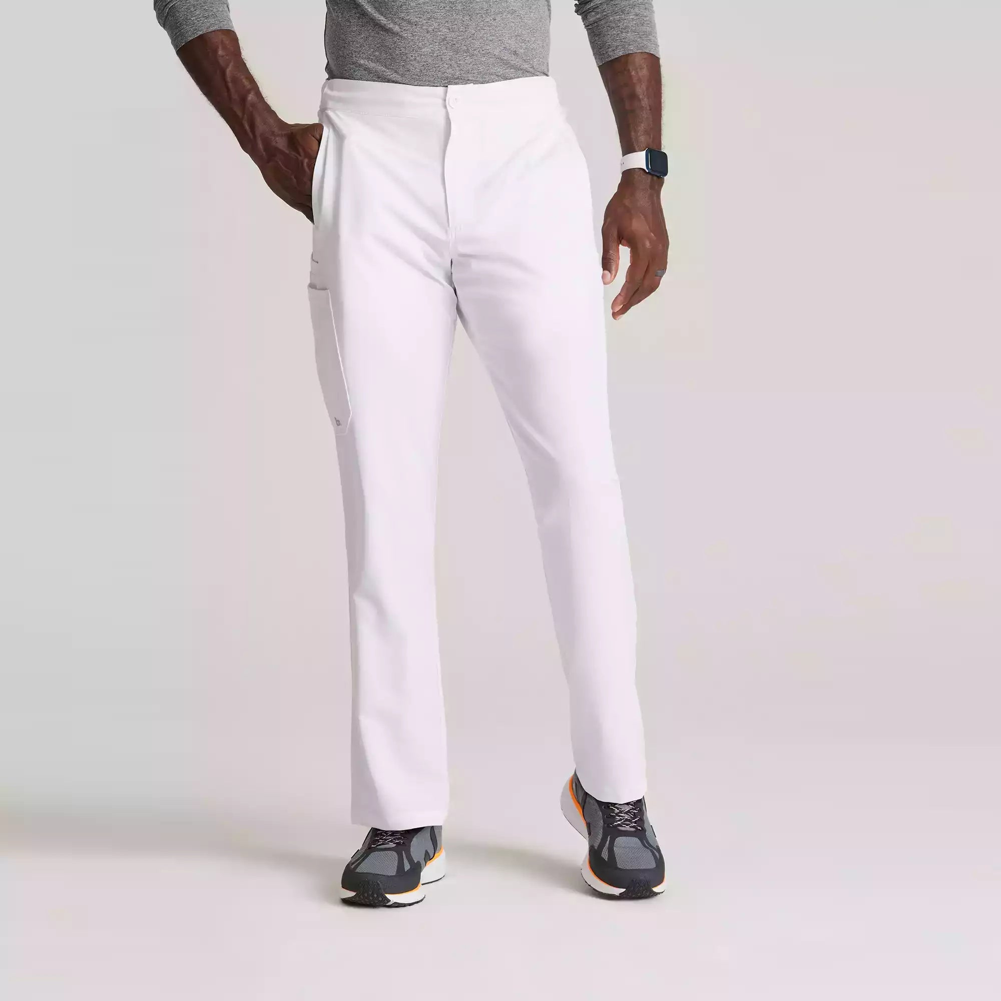 Barco Unify Men's & Pocket Button Slim Straight Pant | BUP628