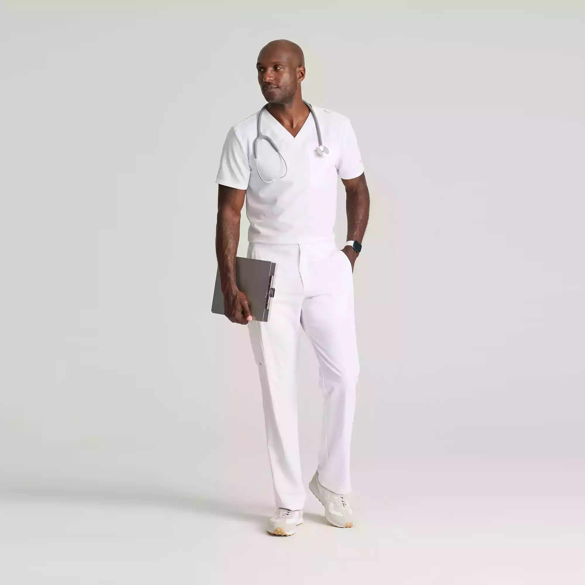 Barco Unify Men's & Pocket Button Slim Straight Pant | BUP628