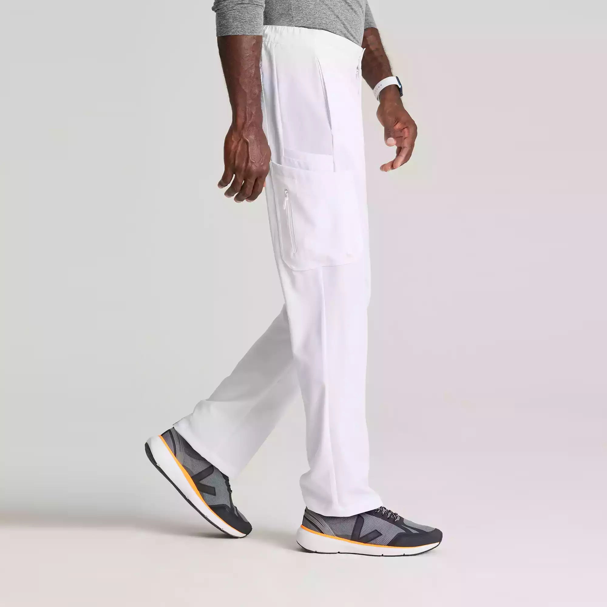 Barco Unify Men's & Pocket Button Slim Straight Pant | BUP628