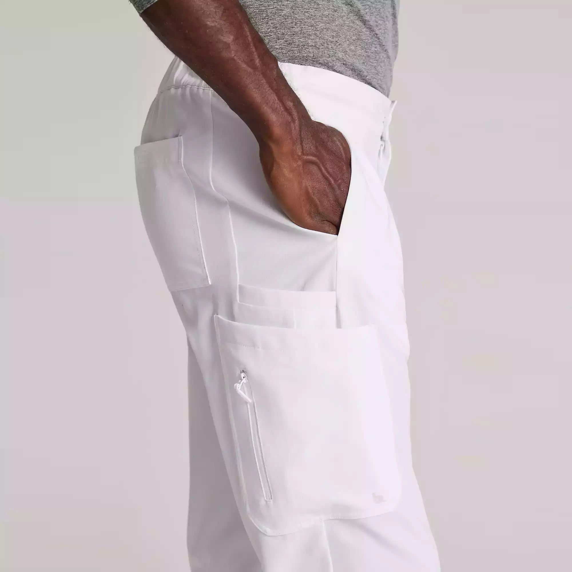 Barco Unify Men's & Pocket Button Slim Straight Pant | BUP628