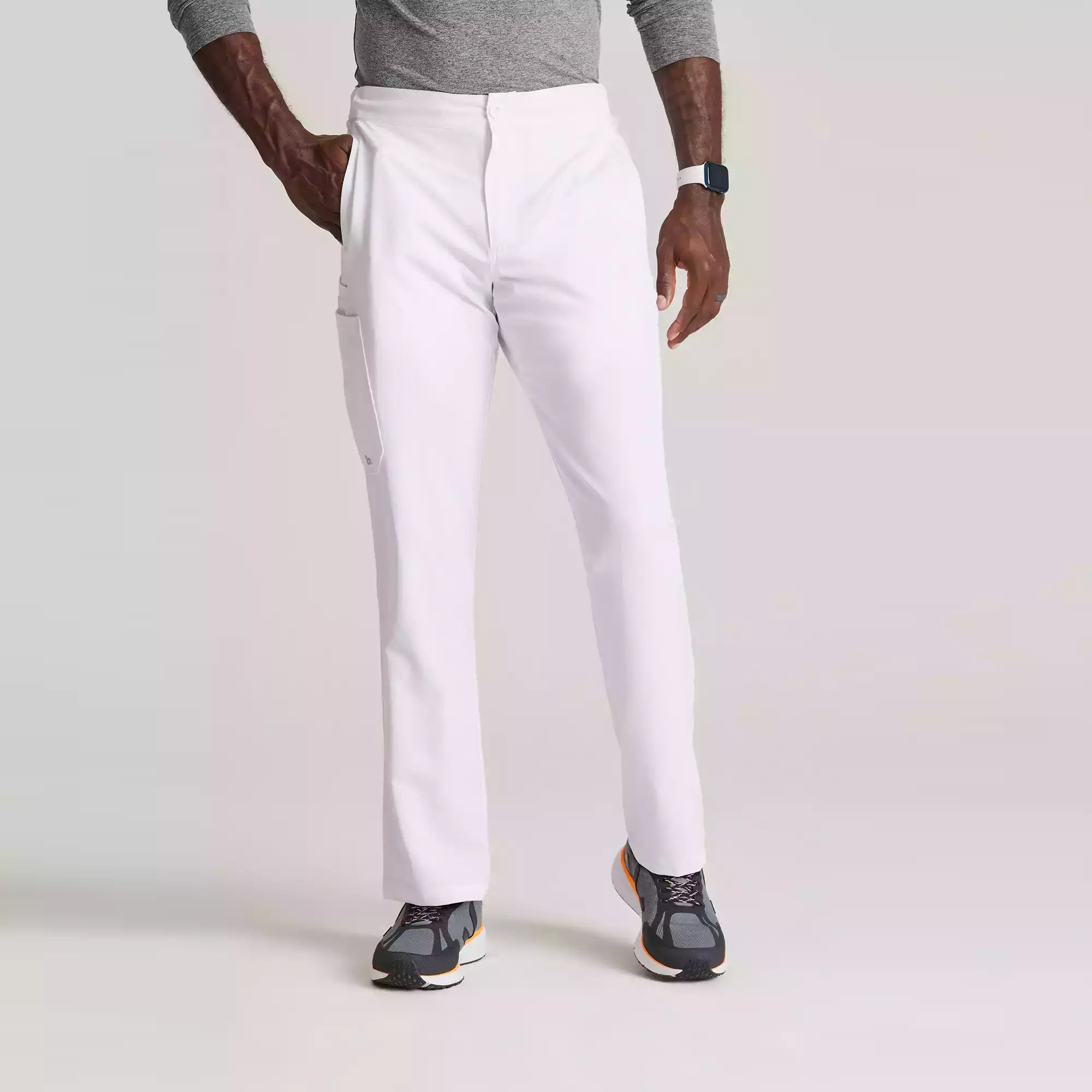 Barco Unify Men's & Pocket Button Slim Straight Pant | BUP628