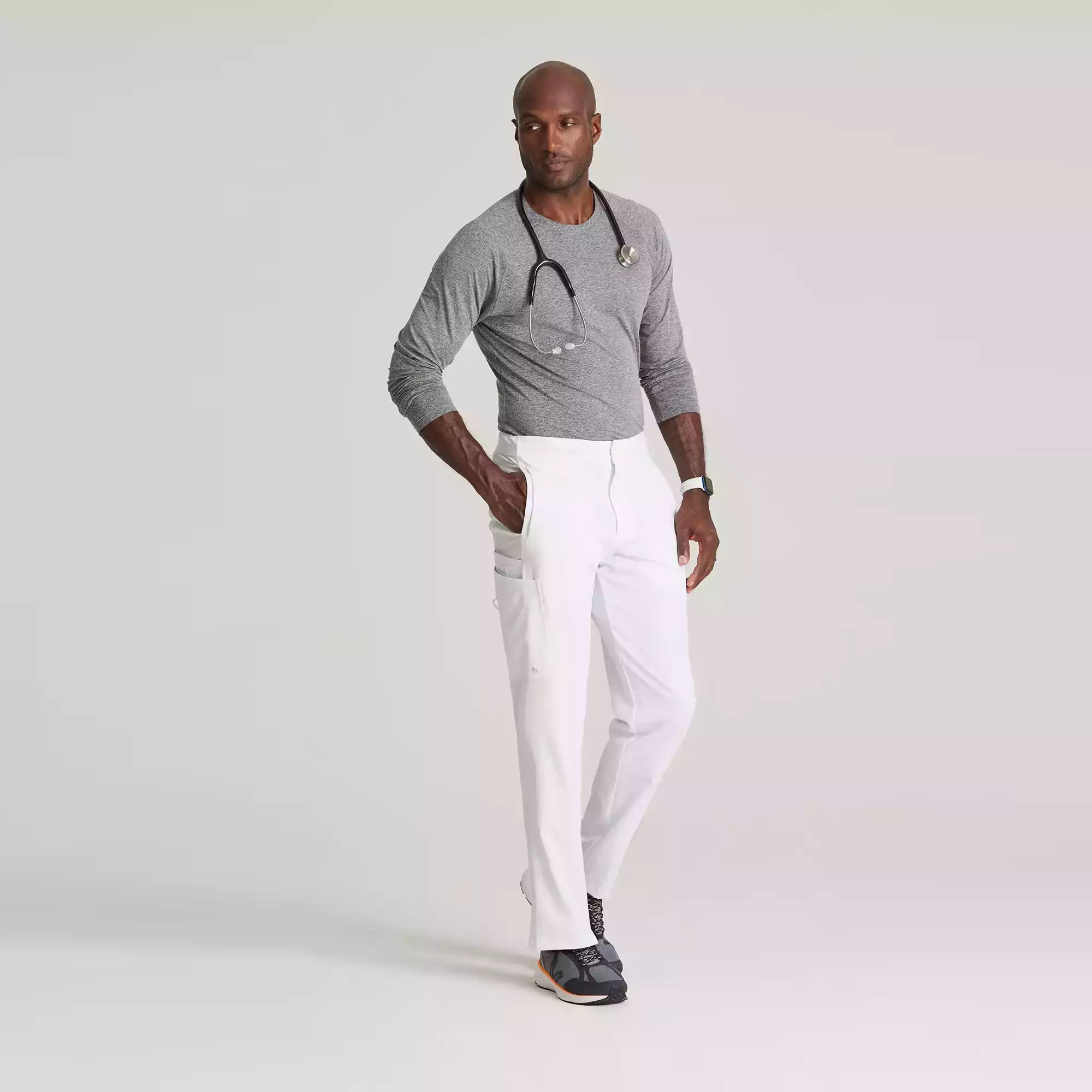 Barco Unify Men's & Pocket Button Slim Straight Pant | BUP628