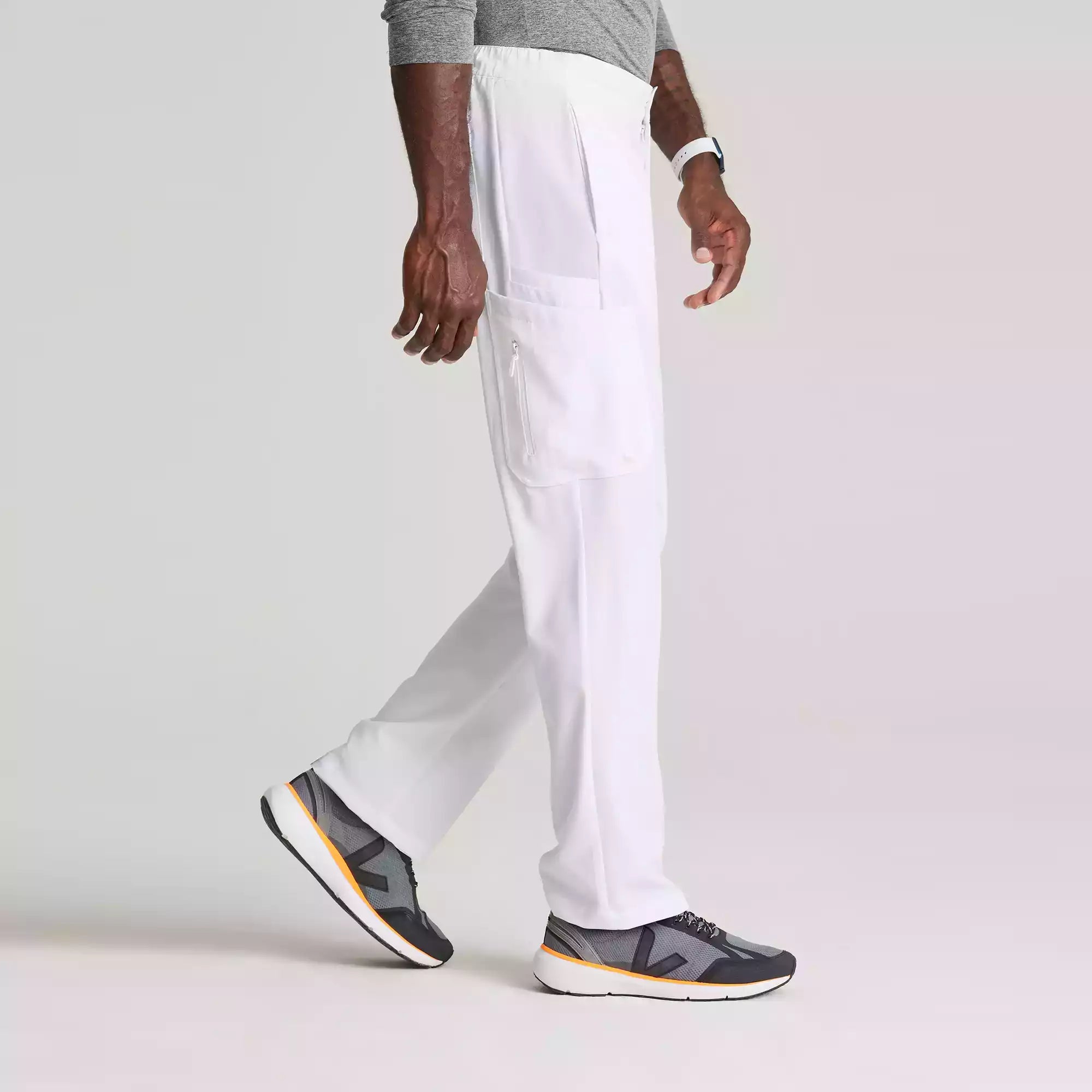 Barco Unify Men's & Pocket Button Slim Straight Pant | BUP628