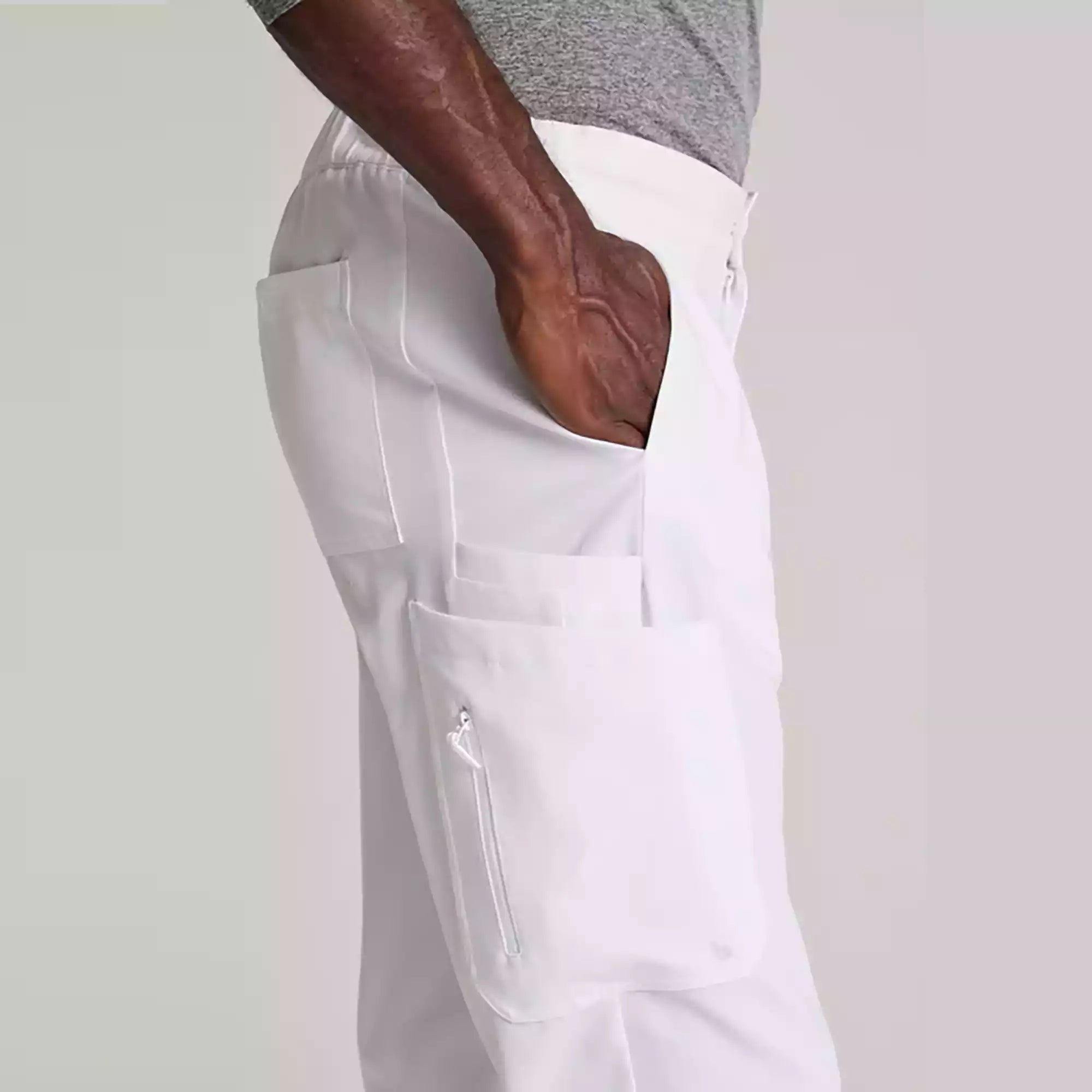Barco Unify Men's & Pocket Button Slim Straight Pant | BUP628